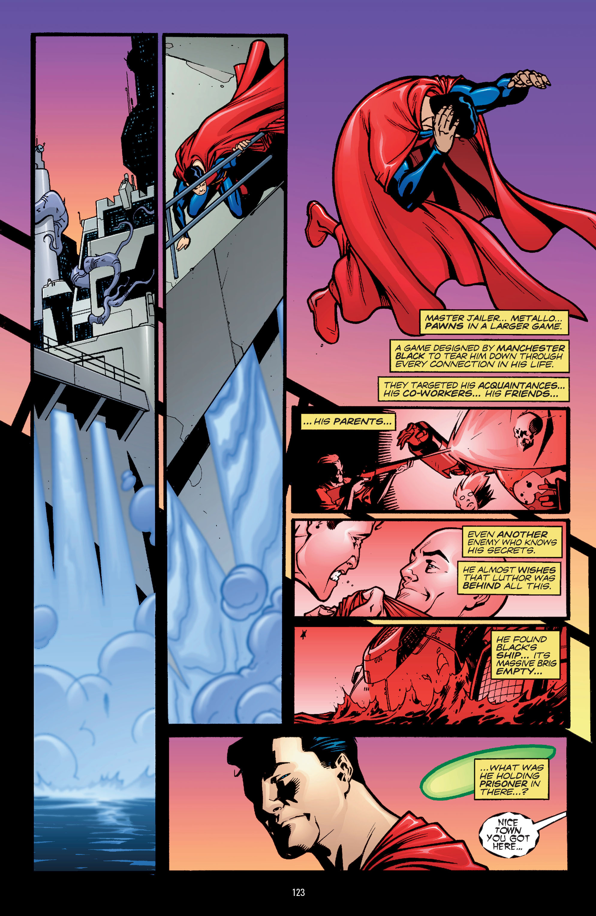 Read online Superman: Ending Battle comic -  Issue # TPB - 121