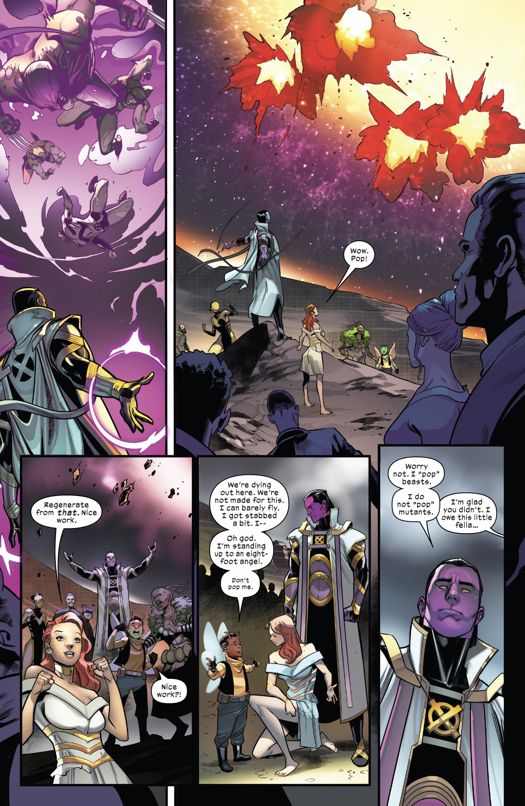 Read online Immortal X-Men comic -  Issue #15 - 15