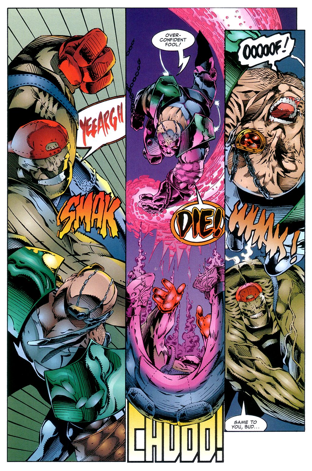 Read online Youngblood: Strikefile comic -  Issue #4 - 19