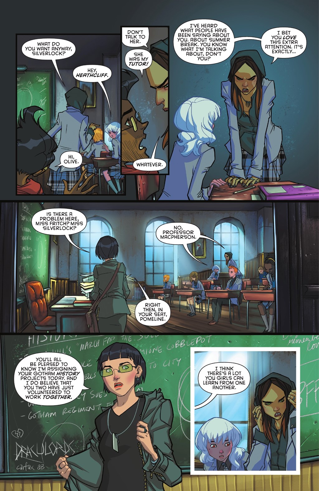 Read online Gotham Academy comic -  Issue # _The Complete Collection (Part 1) - 33