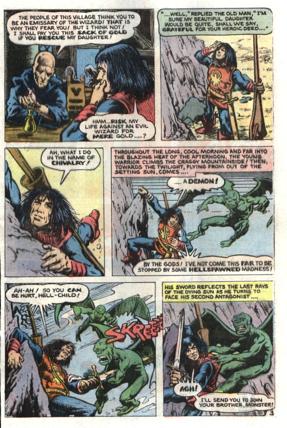 Read online Scary Tales comic -  Issue #24 - 5