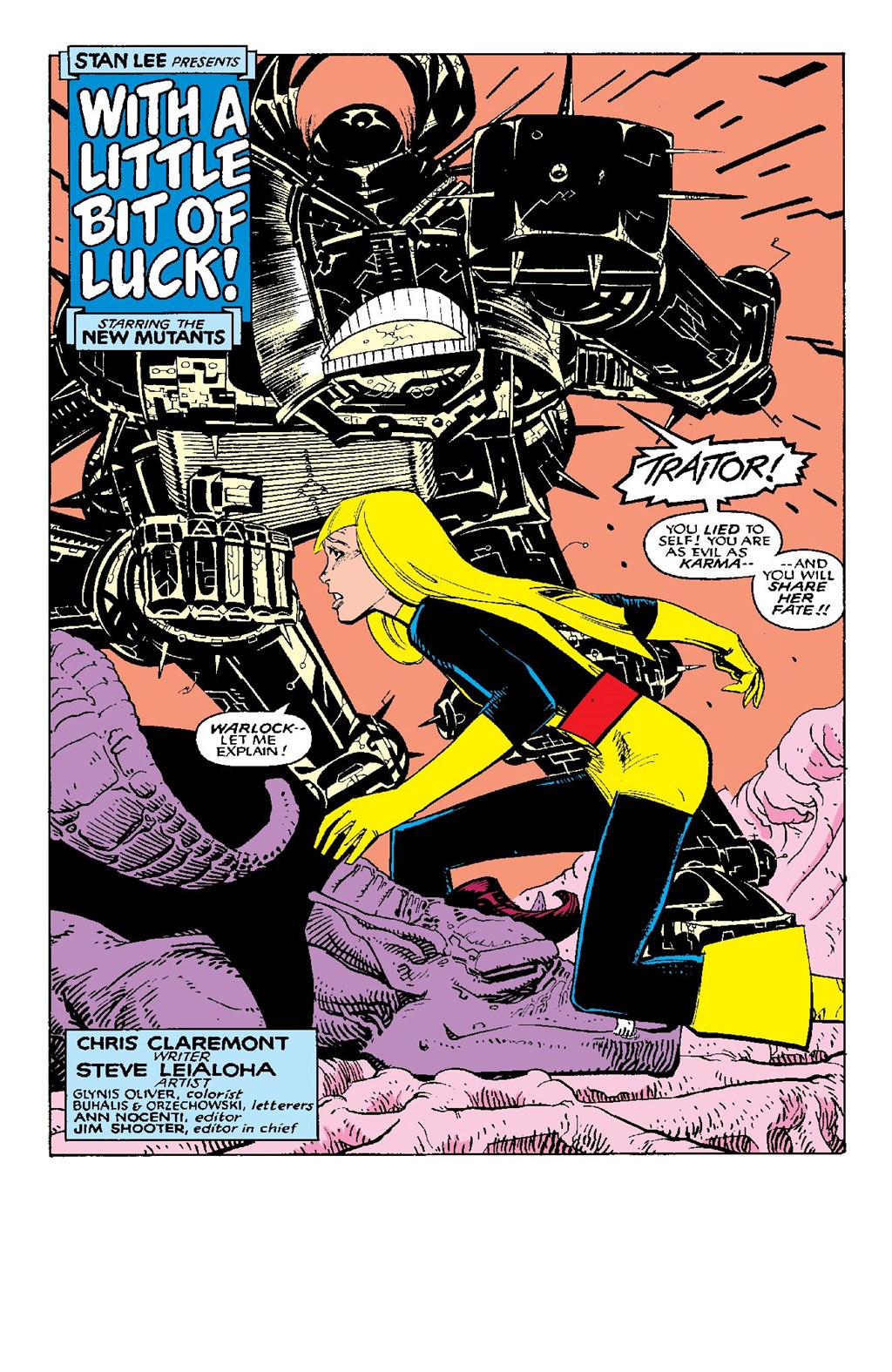 Read online New Mutants Epic Collection comic -  Issue # TPB Asgardian Wars (Part 1) - 52