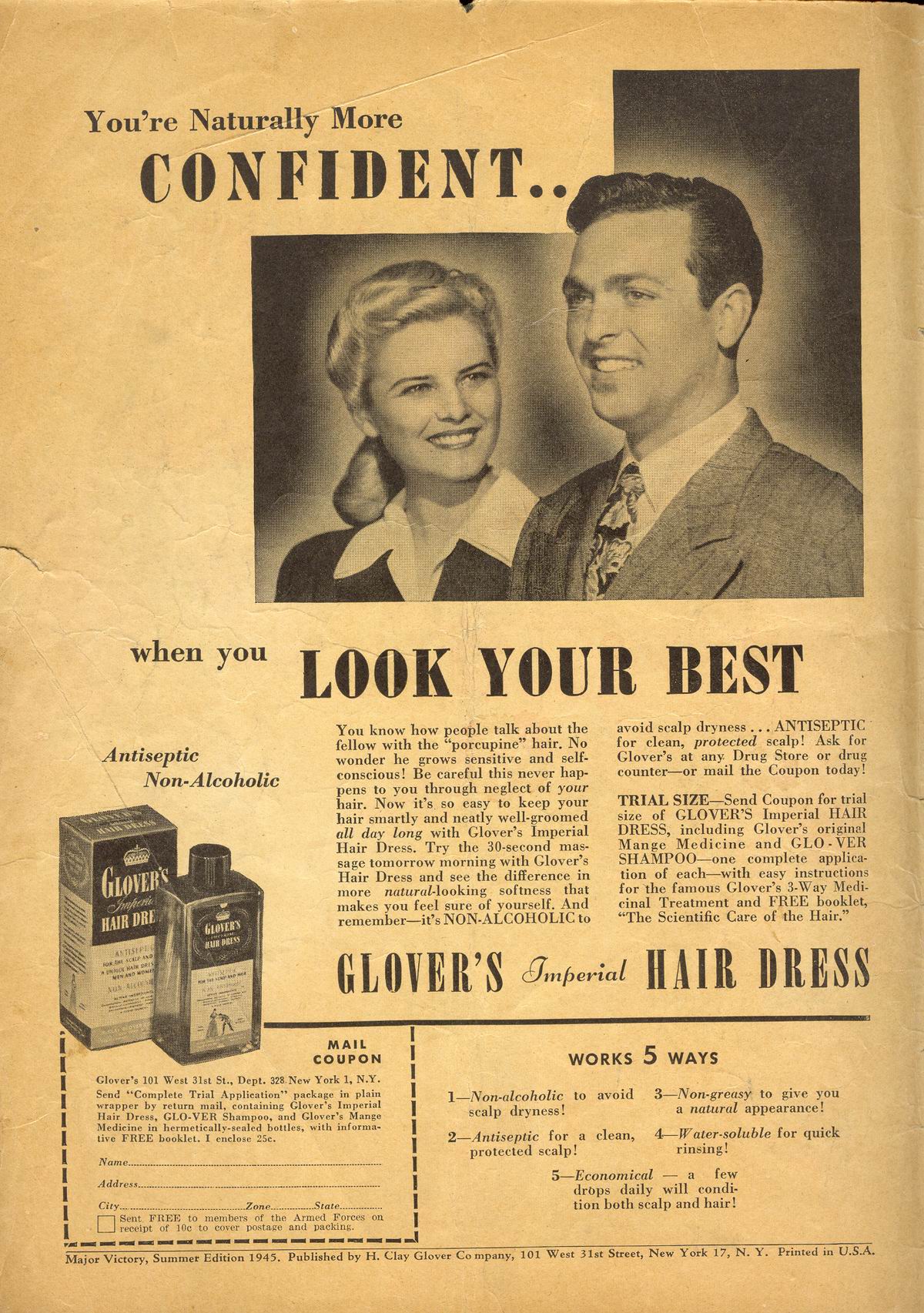 Read online Major Victory Comics comic -  Issue #3 - 2