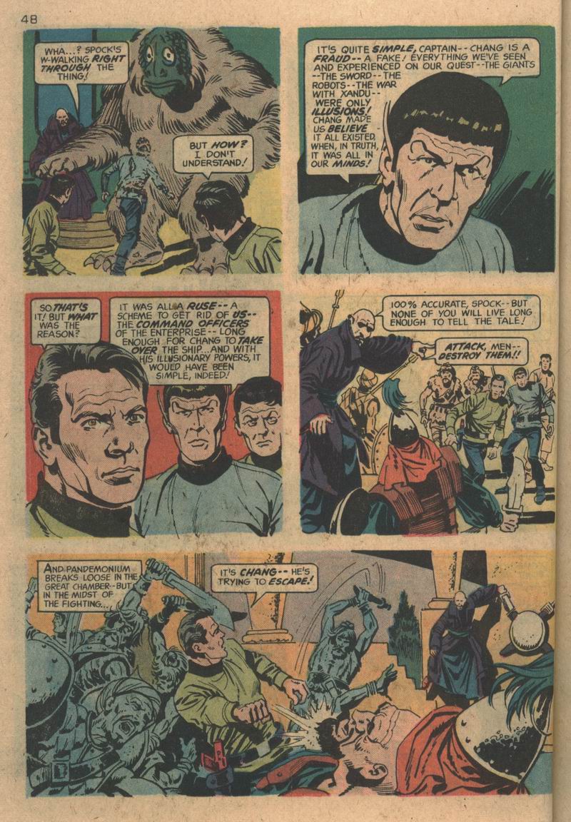 Read online Star Trek: The Enterprise Logs comic -  Issue # TPB 2 - 49