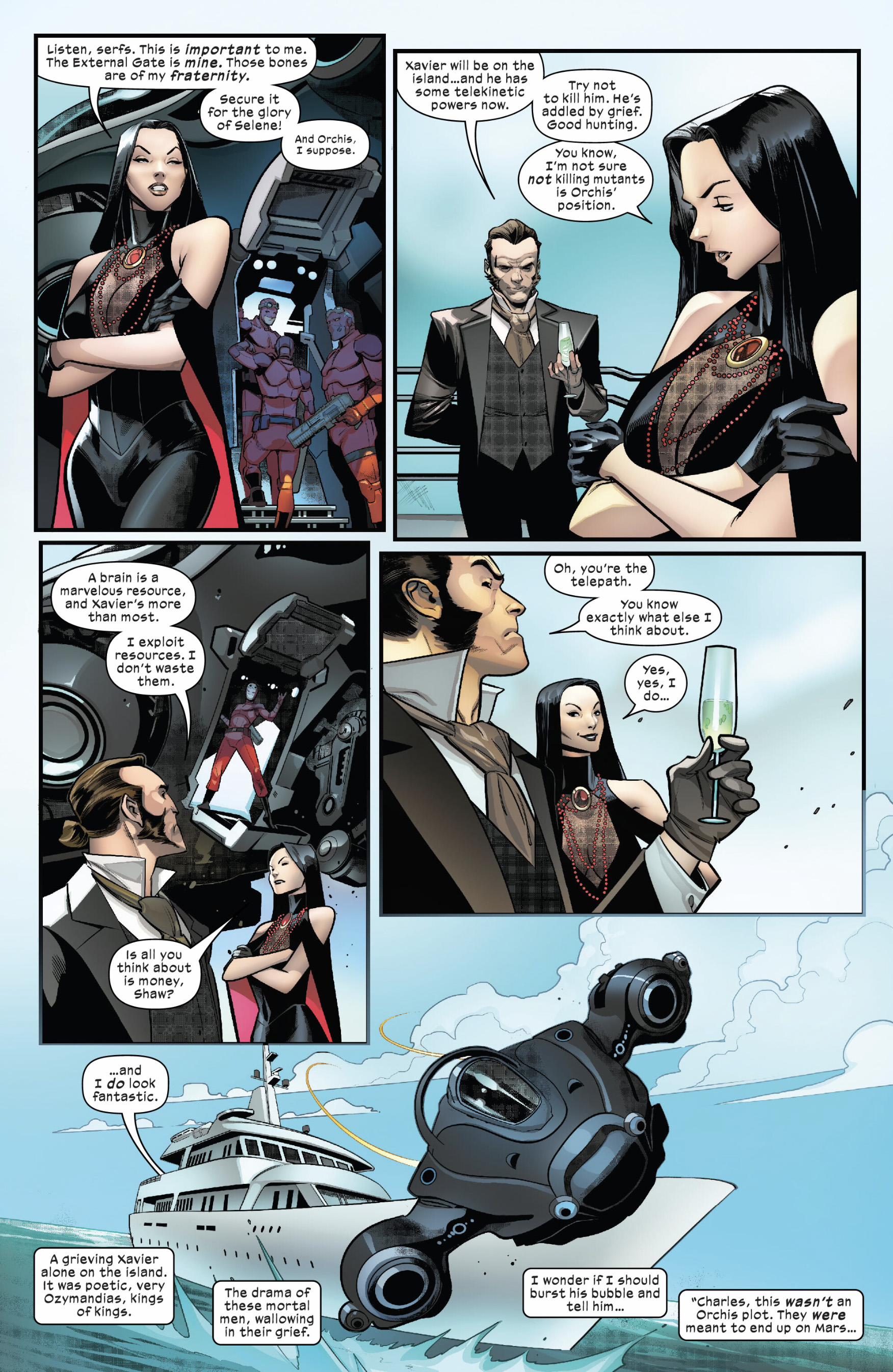 Read online Immortal X-Men comic -  Issue #15 - 7
