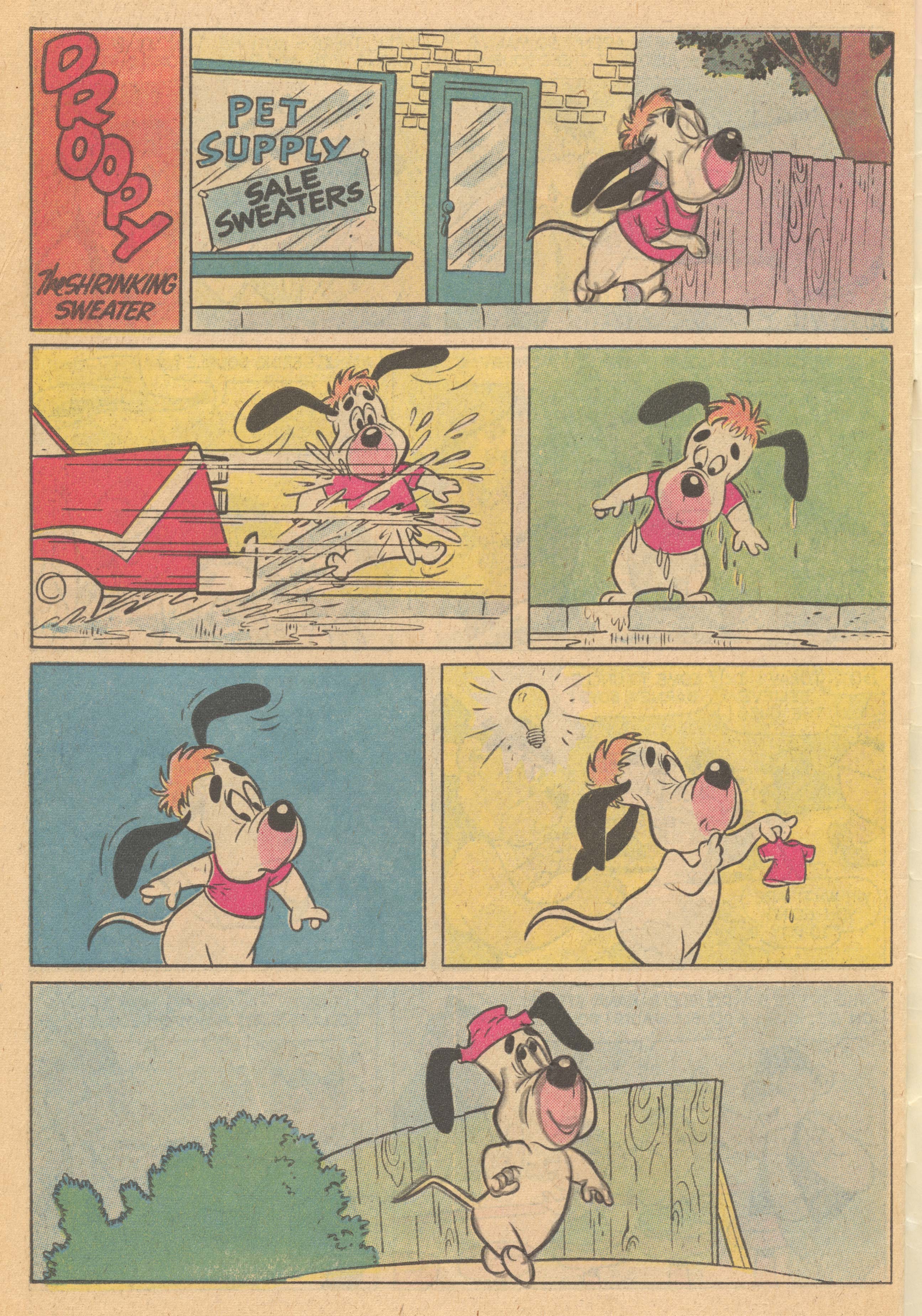 Read online Tom and Jerry comic -  Issue #336 - 34