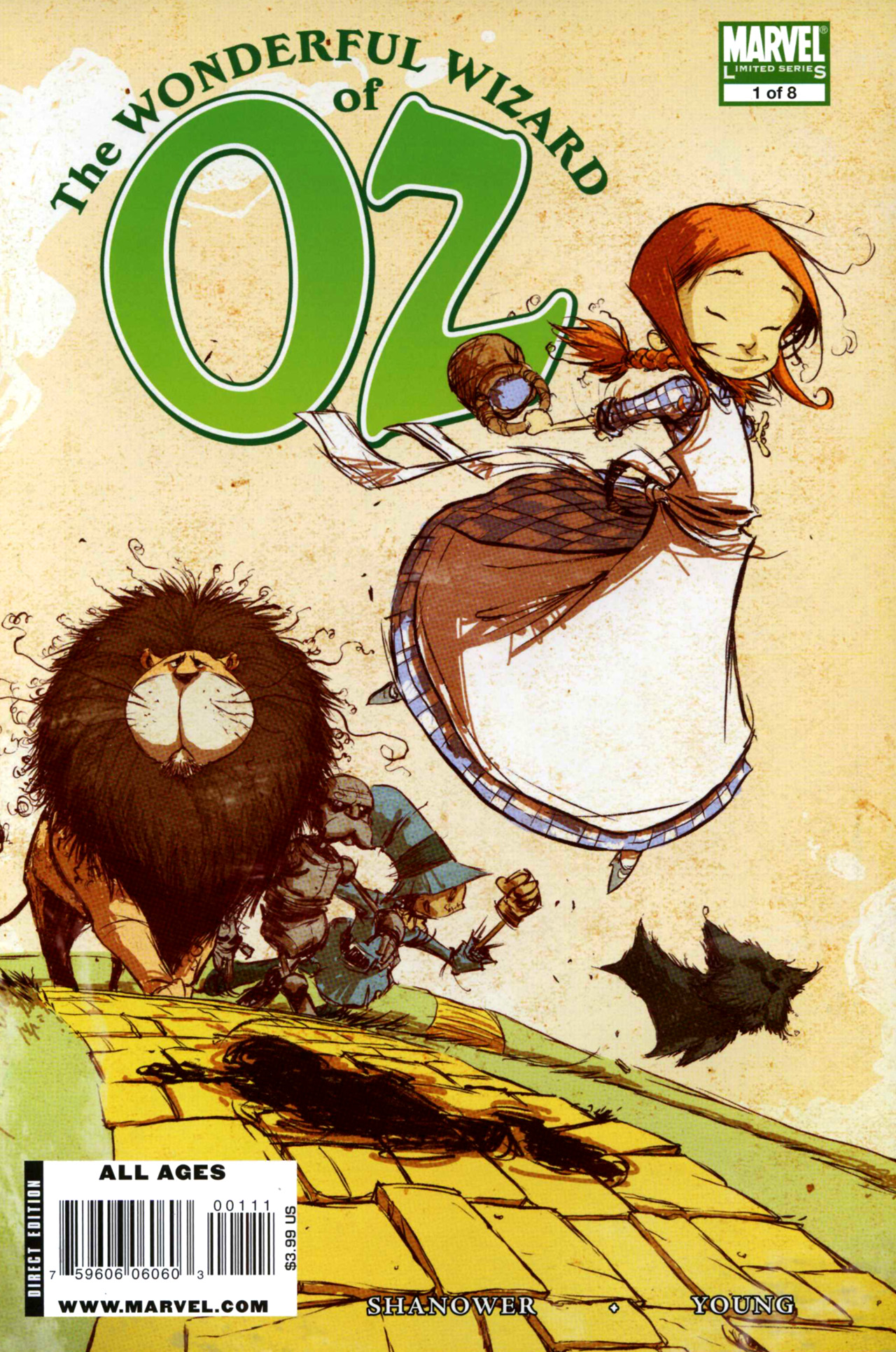 Read online The Wonderful Wizard of Oz comic -  Issue #1 - 1