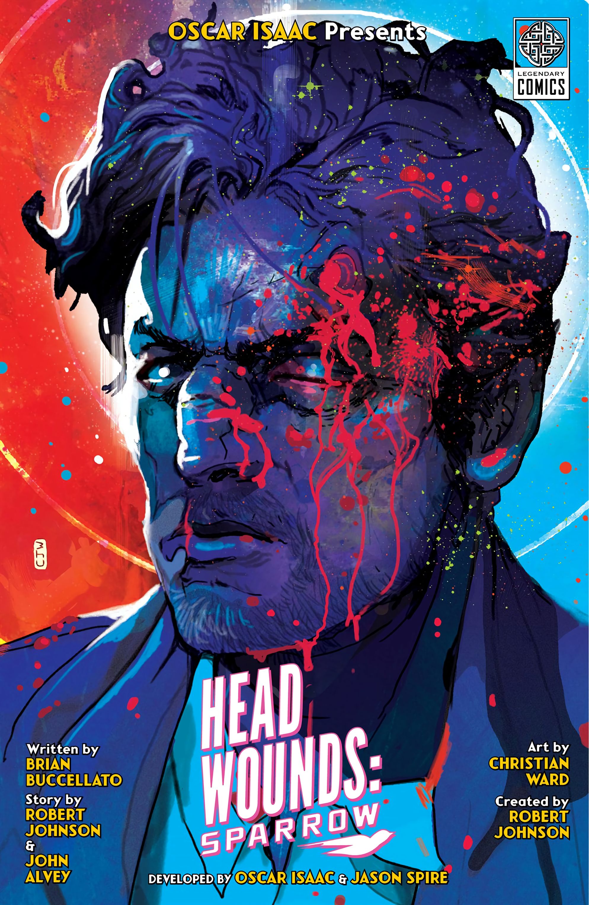 Read online Head Wounds: Sparrow comic -  Issue # TPB - 1