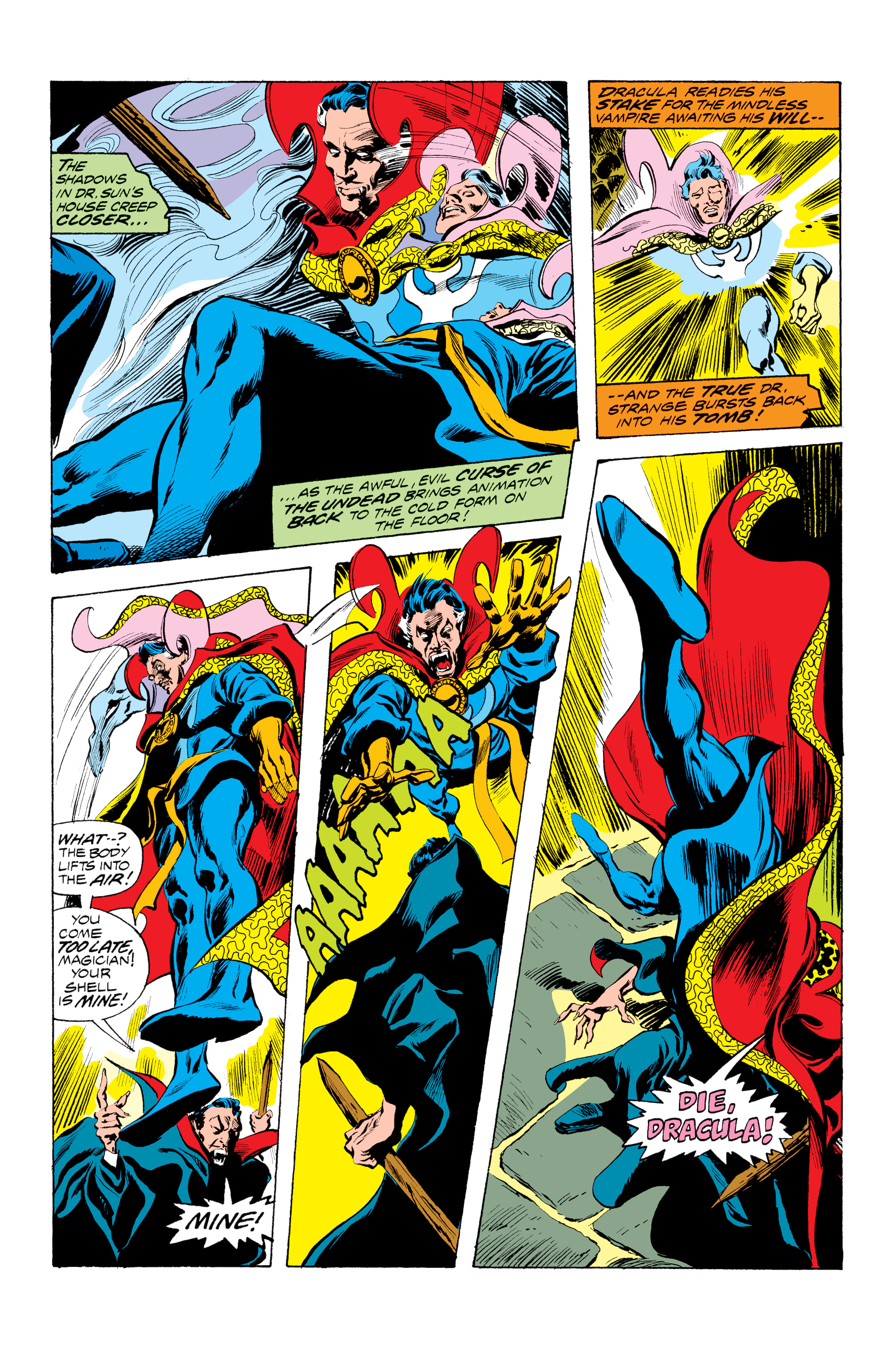 Read online Tomb of Dracula (1972) comic -  Issue # _The Complete Collection 4 (Part 3) - 91