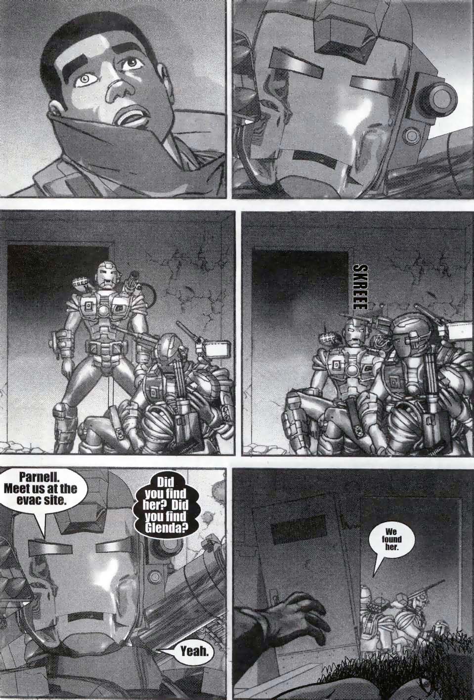 Read online U.S. War Machine comic -  Issue #7 - 22