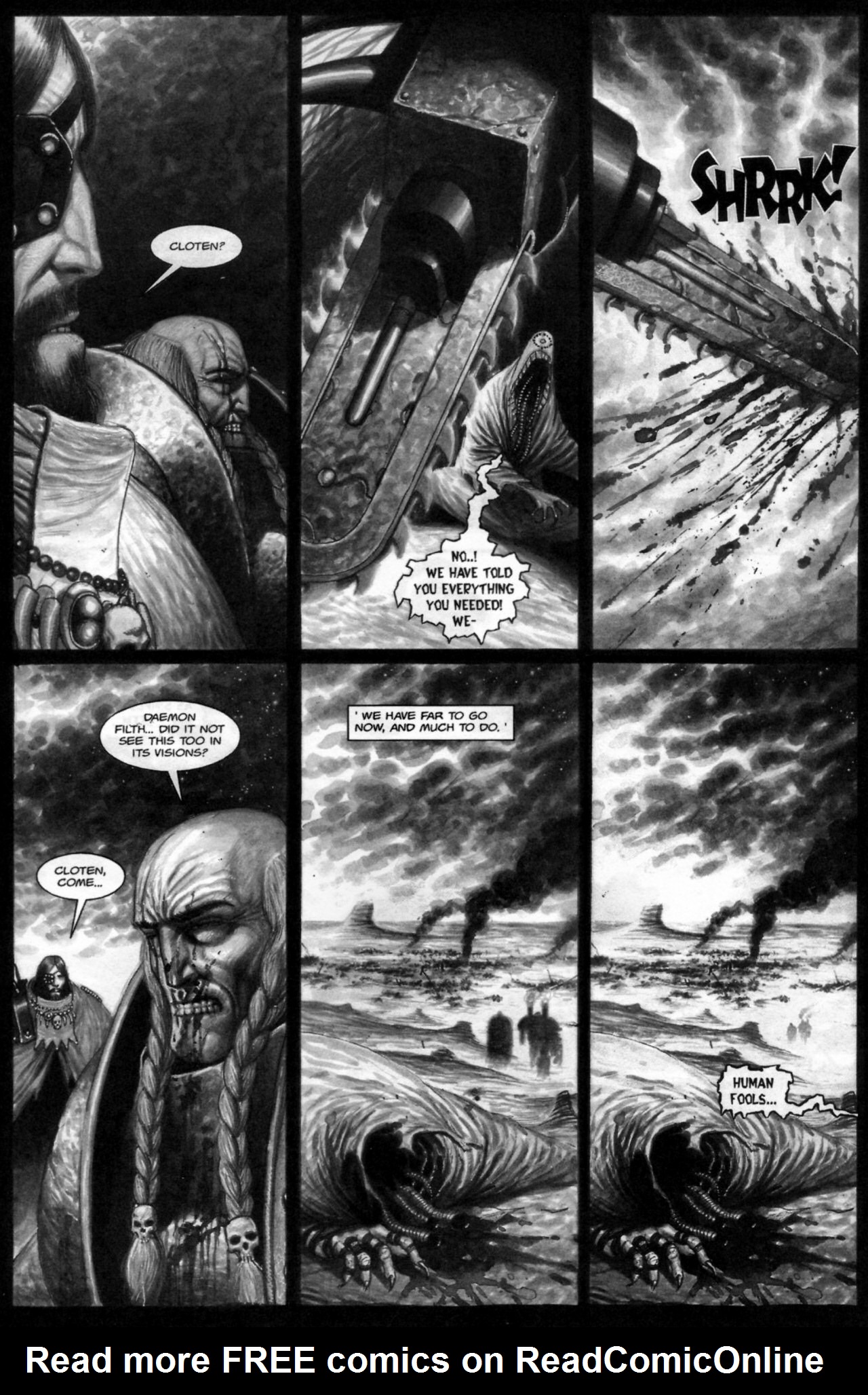 Read online Warhammer Monthly comic -  Issue #50 - 18