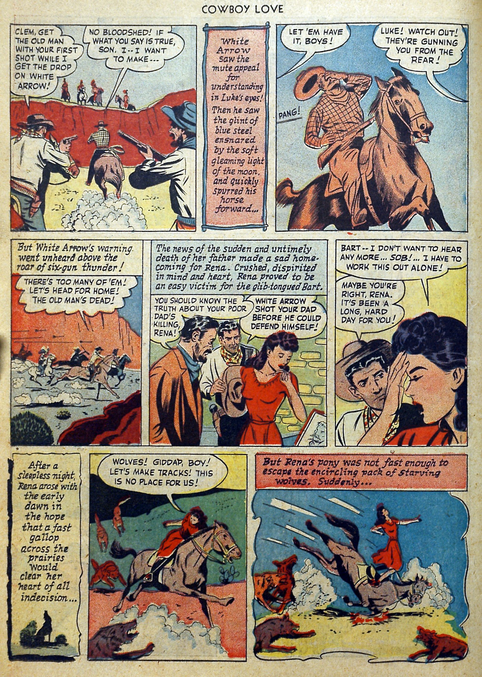 Read online Cowboy Love comic -  Issue #6 - 14