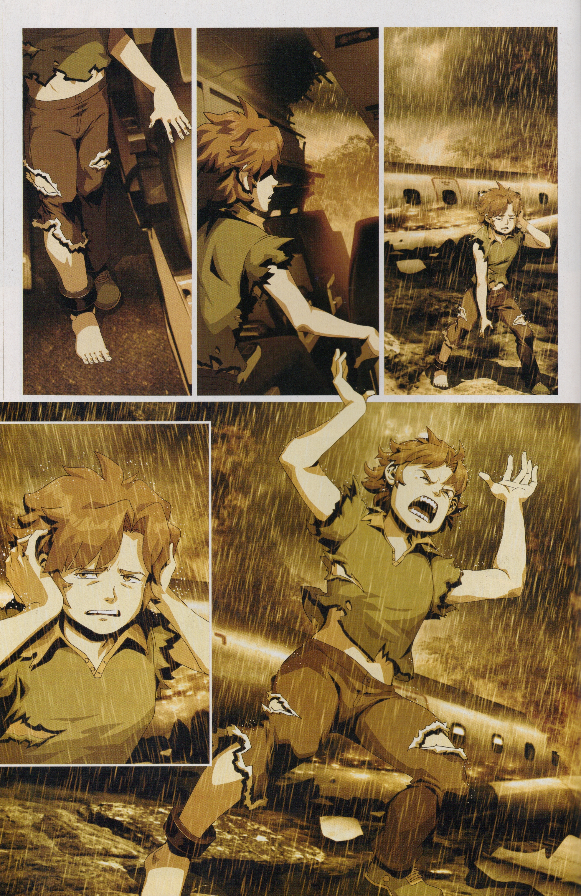 Read online Free Comic Book Day 2022 comic -  Issue # Udon Street Fighter Masters Blanka - 6