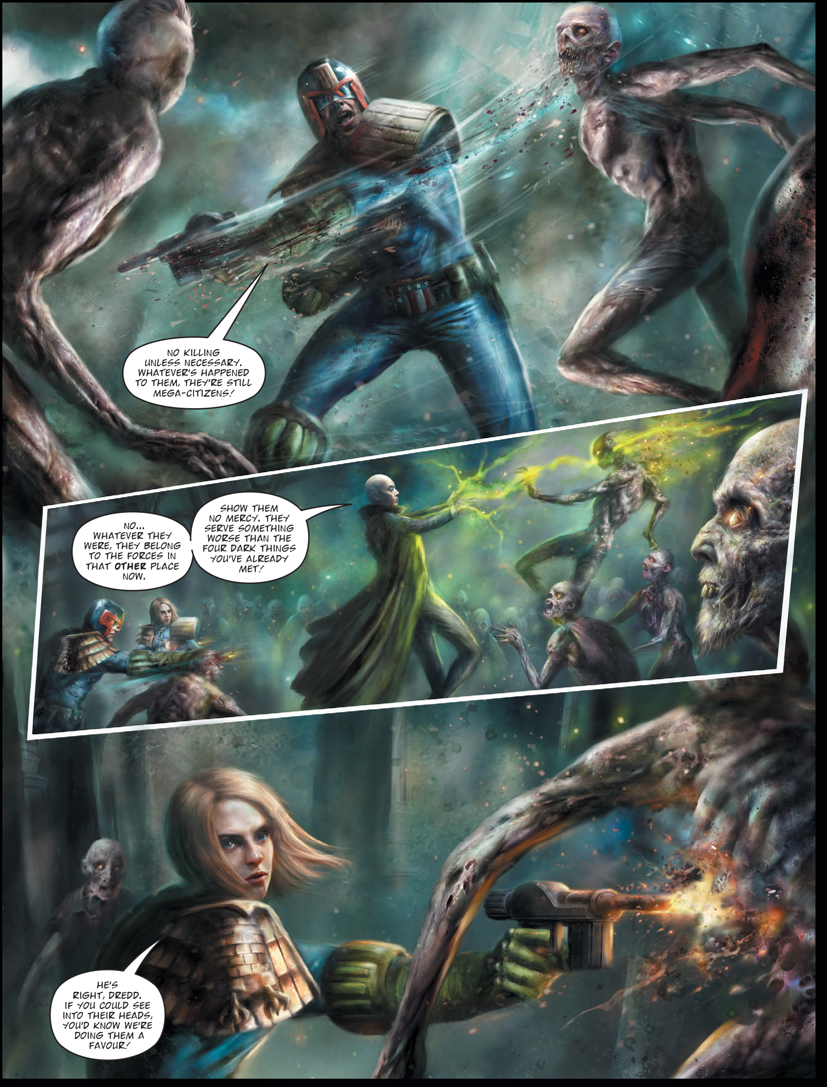 Read online Judge Dredd Megazine (Vol. 5) comic -  Issue #460 - 8