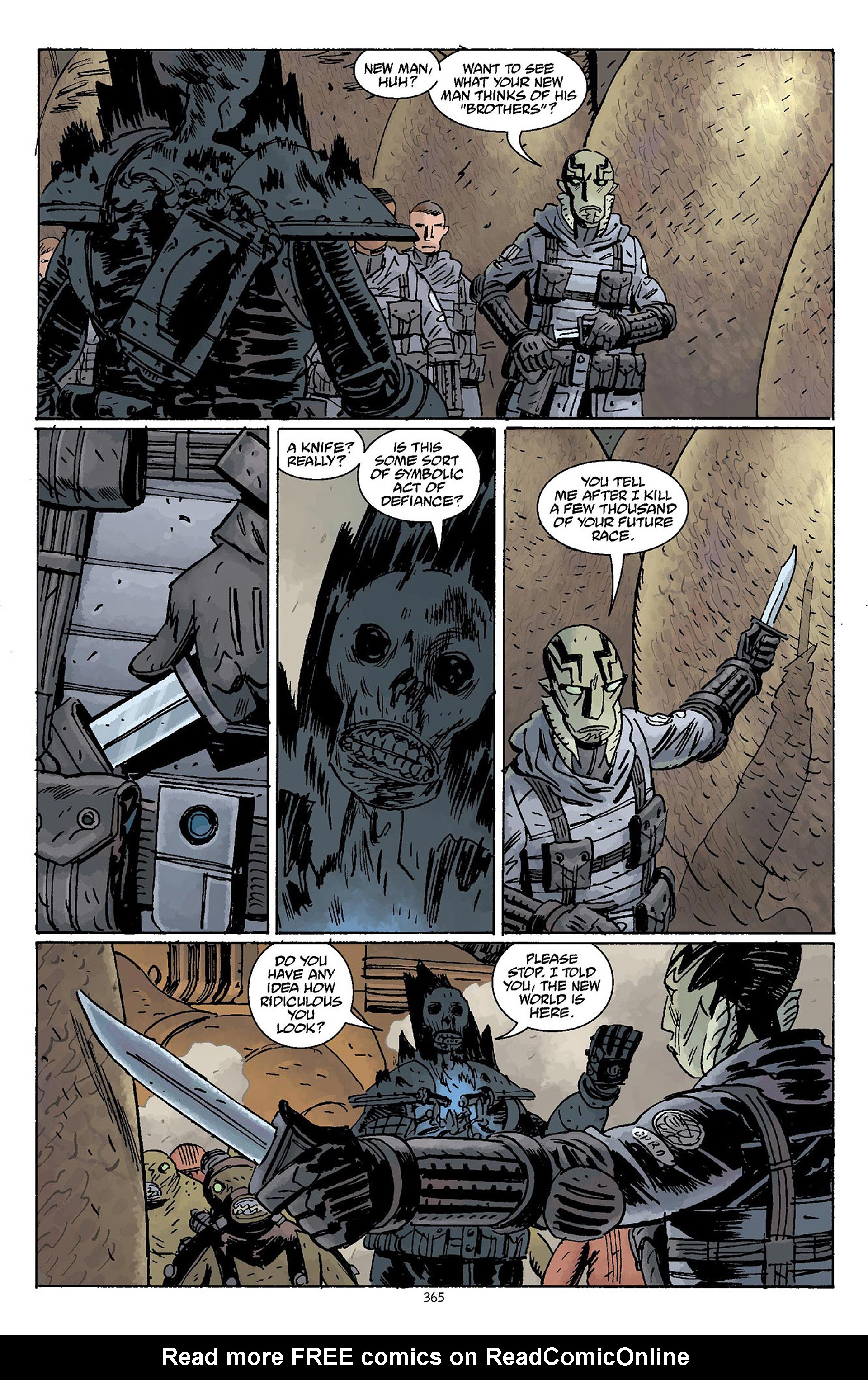 Read online B.P.R.D. Omnibus comic -  Issue # TPB 4 (Part 4) - 48
