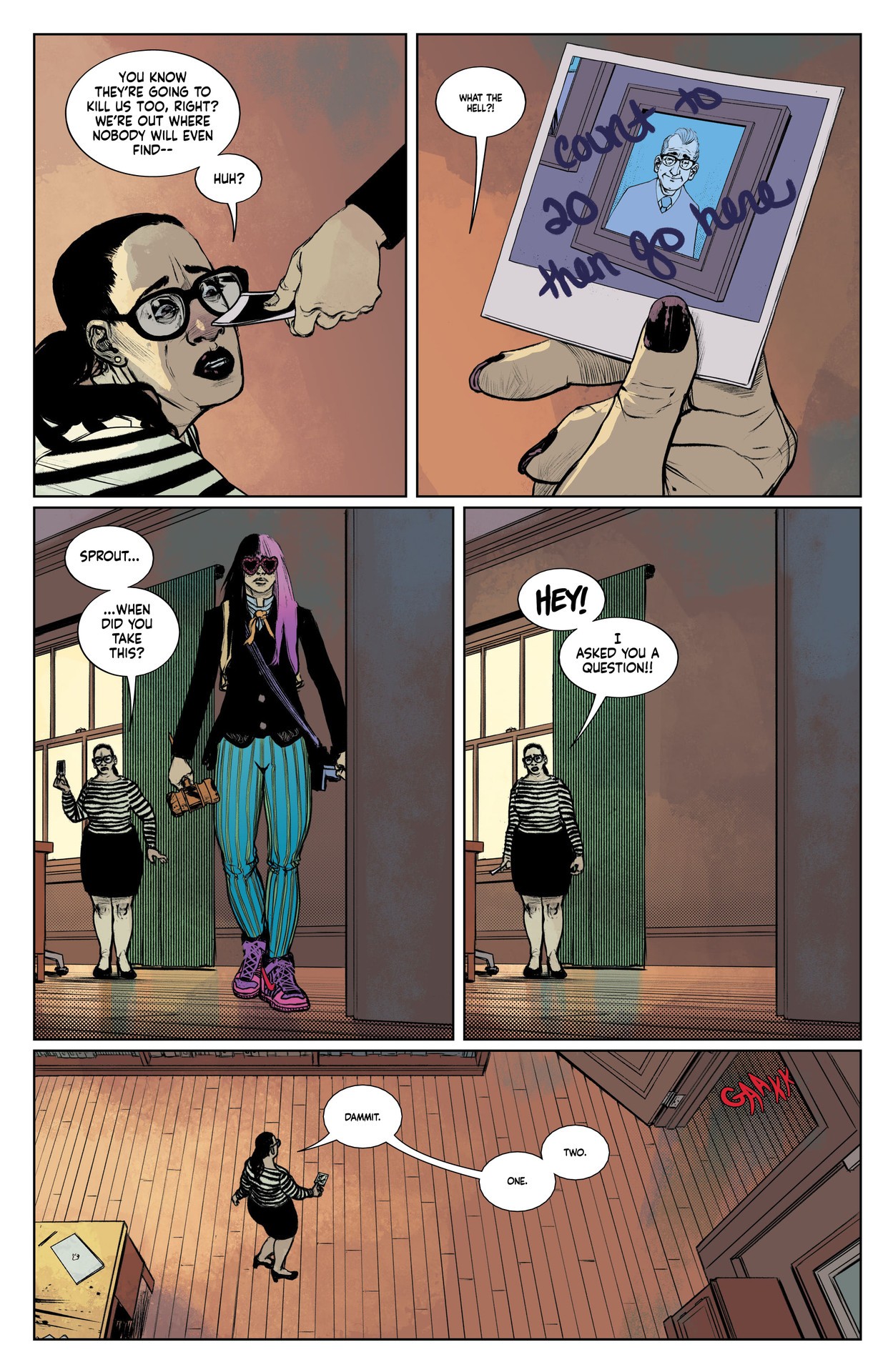 Read online Klik Klik Boom comic -  Issue #3 - 4