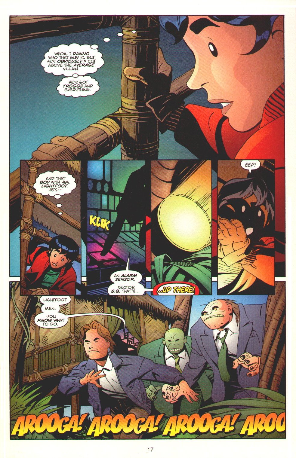Read online Leave It To Chance comic -  Issue #9 - 17