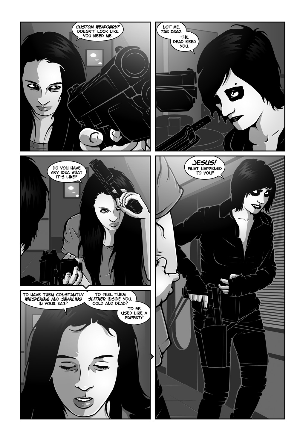 Read online Hollow Girl comic -  Issue #10 - 23
