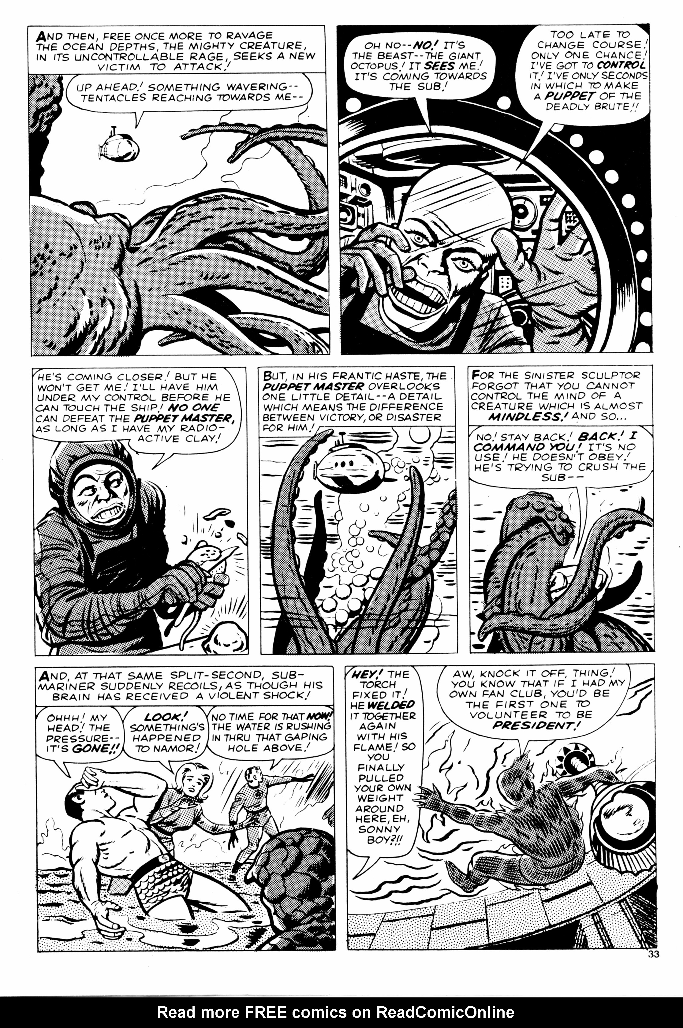 Read online Fantastic Four (1982) comic -  Issue #29 - 32