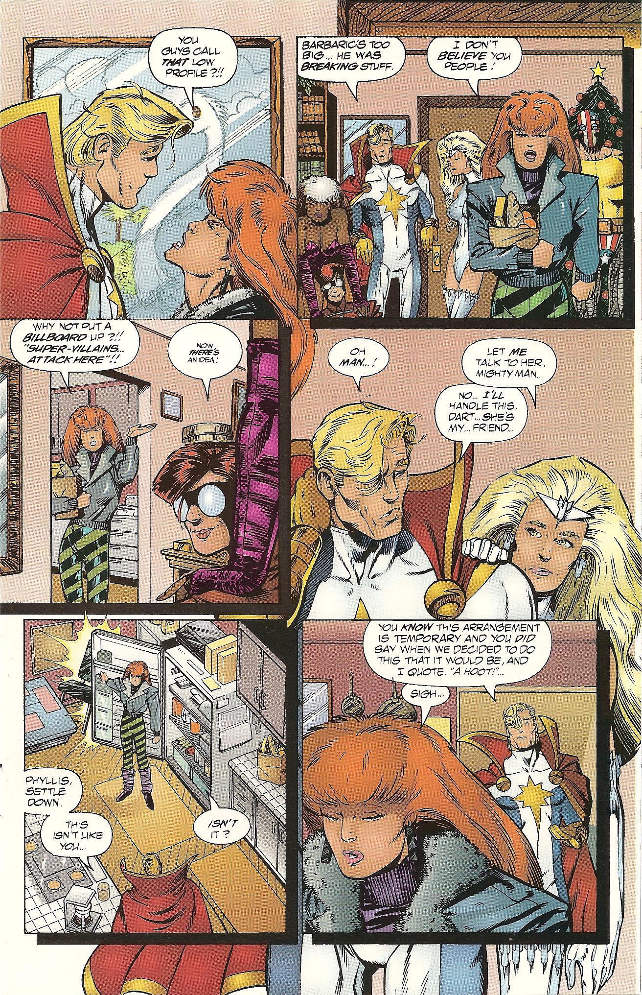 Read online Freak Force (1993) comic -  Issue #1 - 6