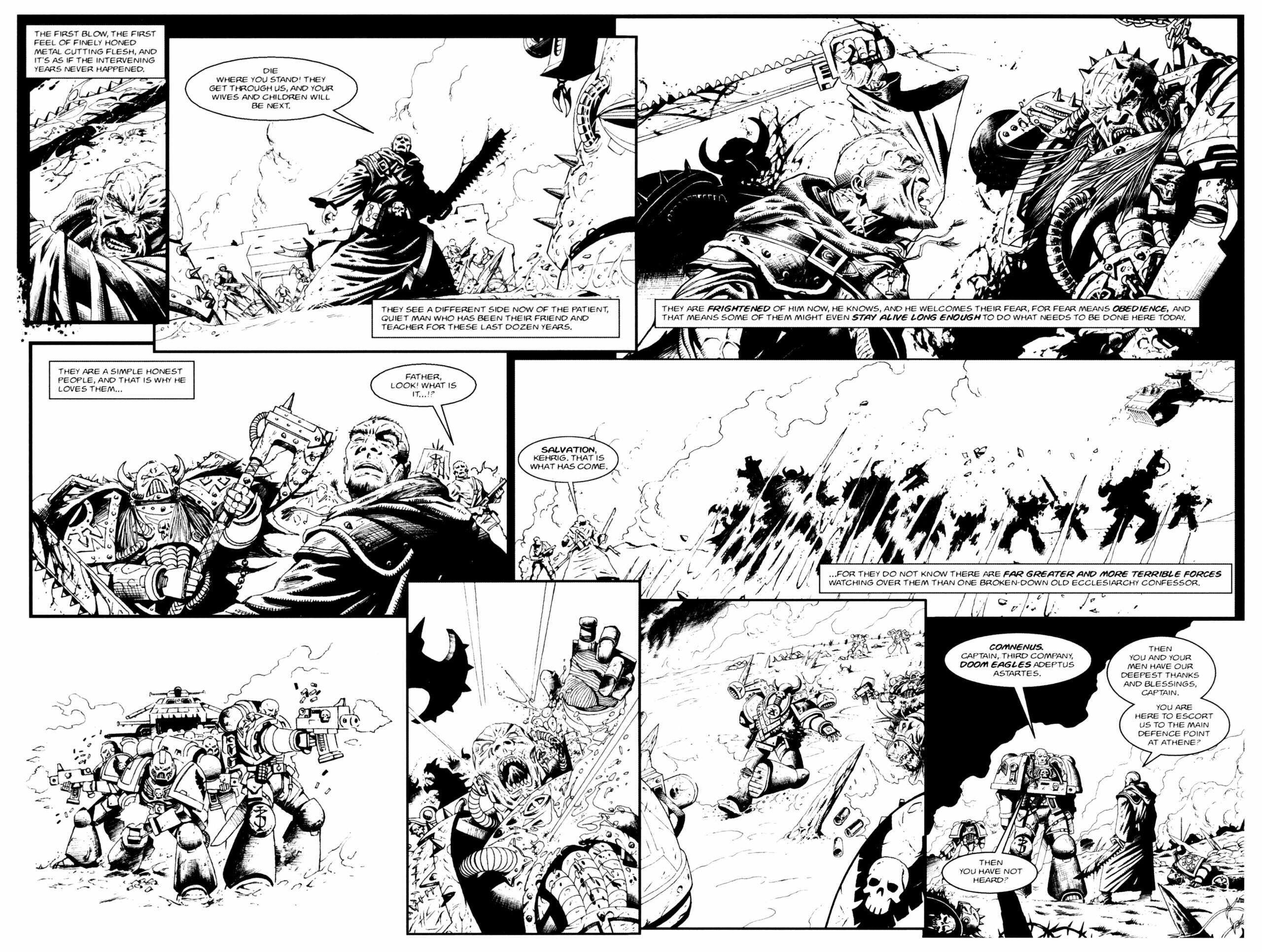 Read online Warhammer Monthly comic -  Issue #70 - 12