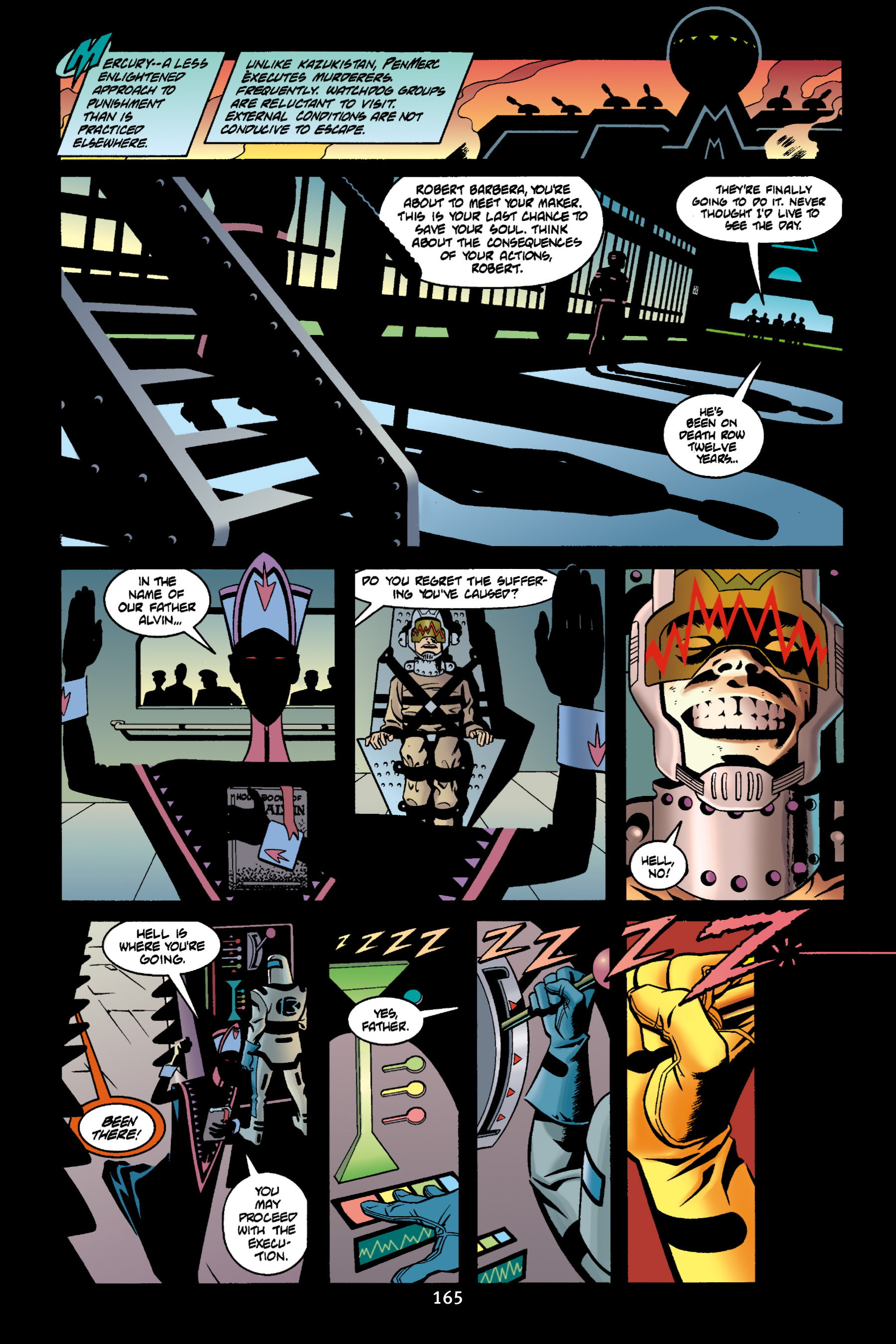 Read online Nexus Omnibus comic -  Issue # TPB 8 - 161