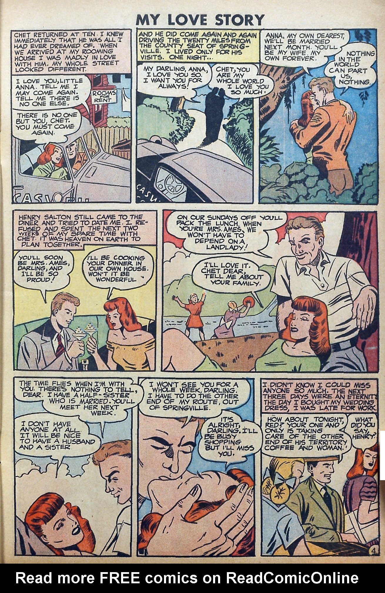 Read online Secret Love Stories comic -  Issue # TPB - 5