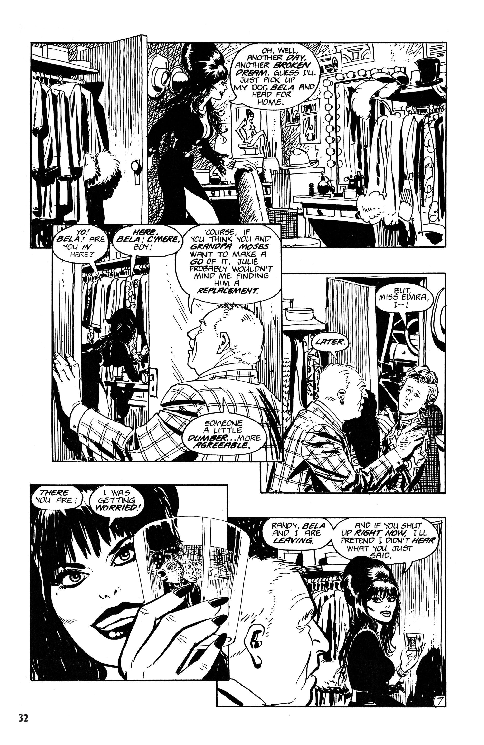Read online Elvira, Mistress of the Dark comic -  Issue # (1993) _Omnibus 1 (Part 1) - 34
