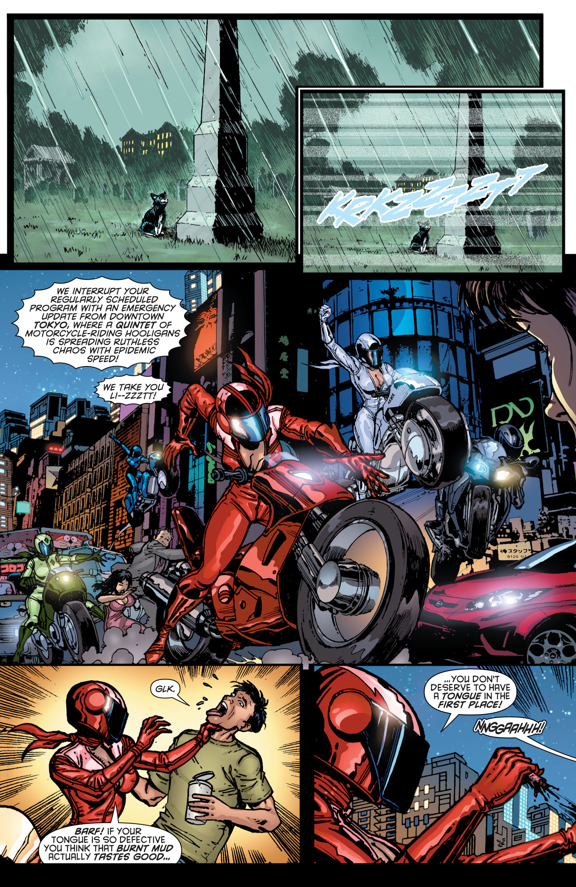 Read online Batman by Grant Morrison Omnibus comic -  Issue # TPB 3 (Part 6) - 33