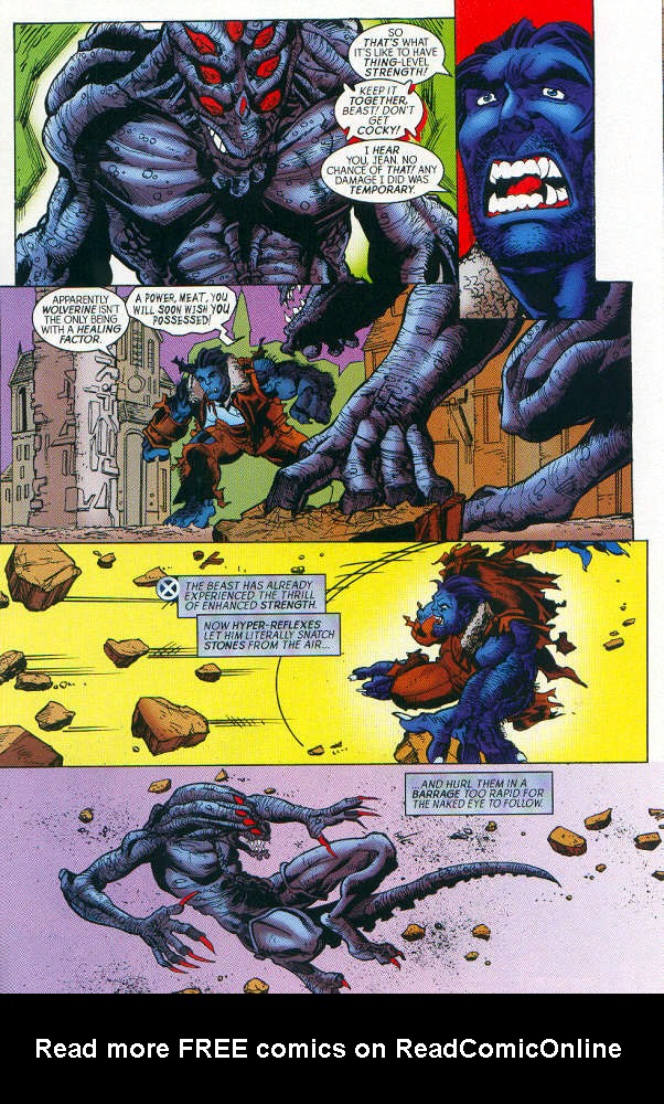 Read online X-Men: Black Sun comic -  Issue #4 - 17