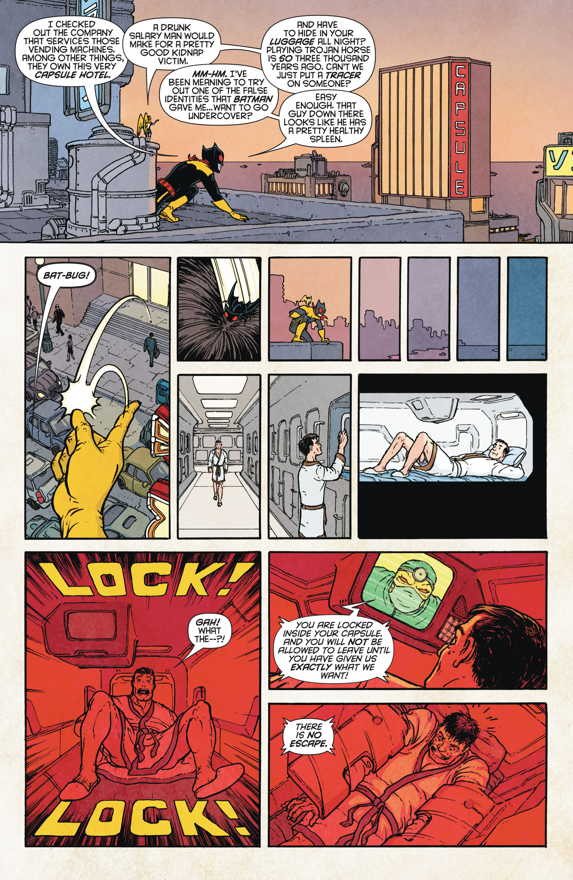 Read online Batman by Grant Morrison Omnibus comic -  Issue # TPB 3 (Part 6) - 57