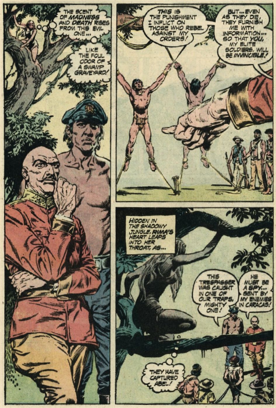 Read online Rima, The Jungle Girl comic -  Issue #5 - 17