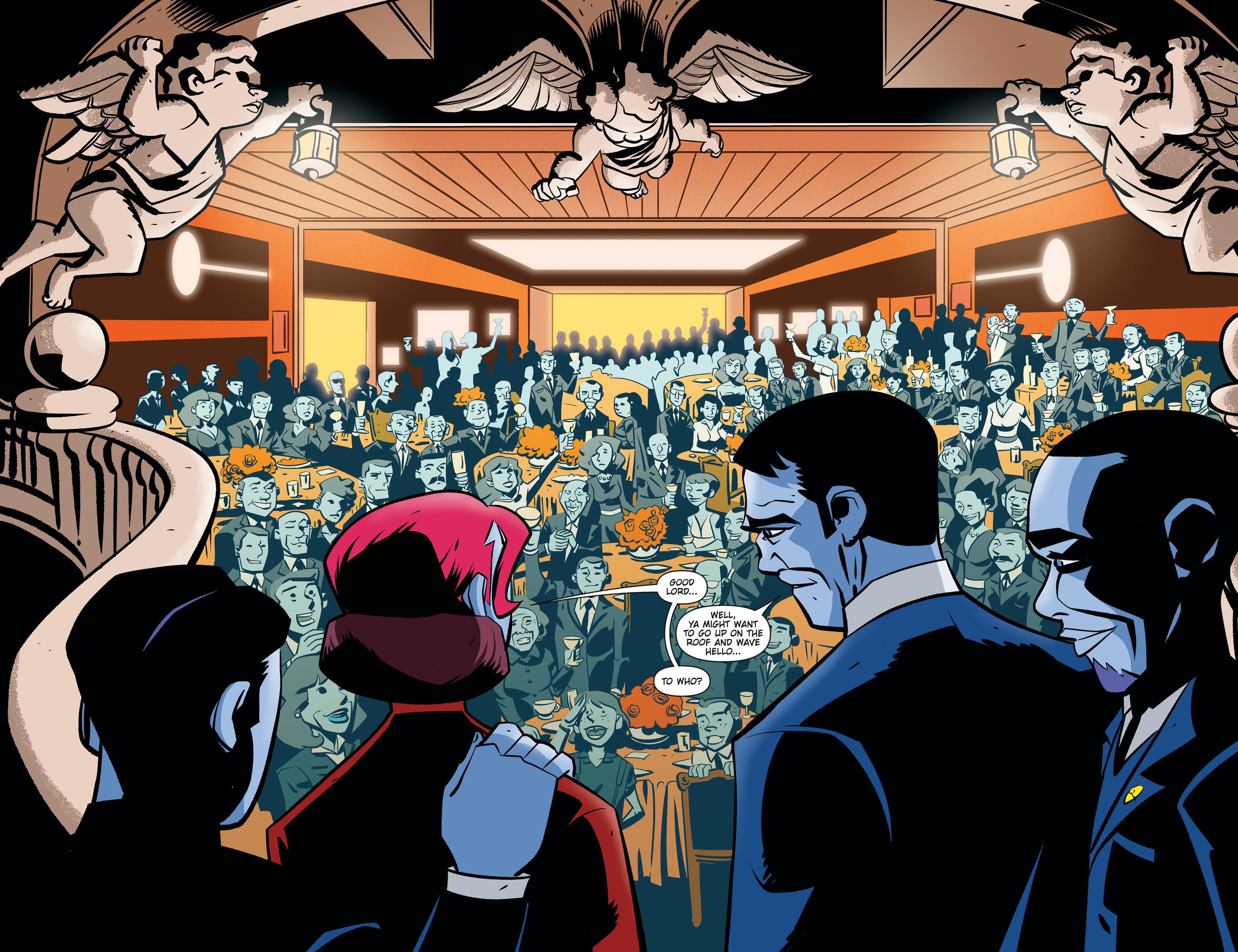 Read online Murder Inc.: Jagger Rose comic -  Issue #4 - 8