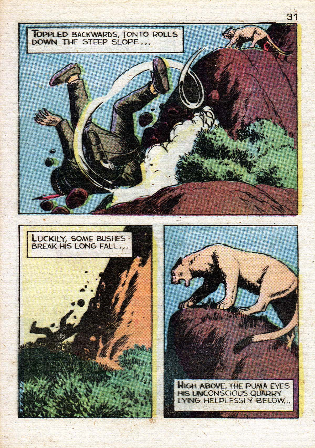 Read online Golden Comics Digest comic -  Issue #48 - 33