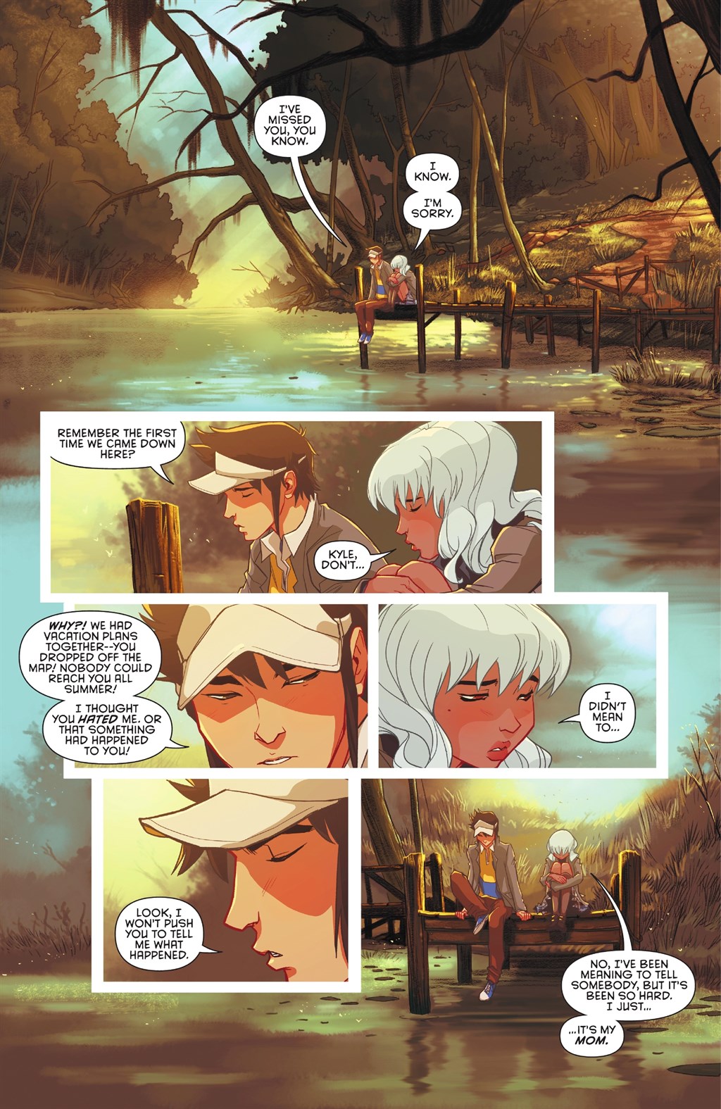 Read online Gotham Academy comic -  Issue # _The Complete Collection (Part 1) - 58