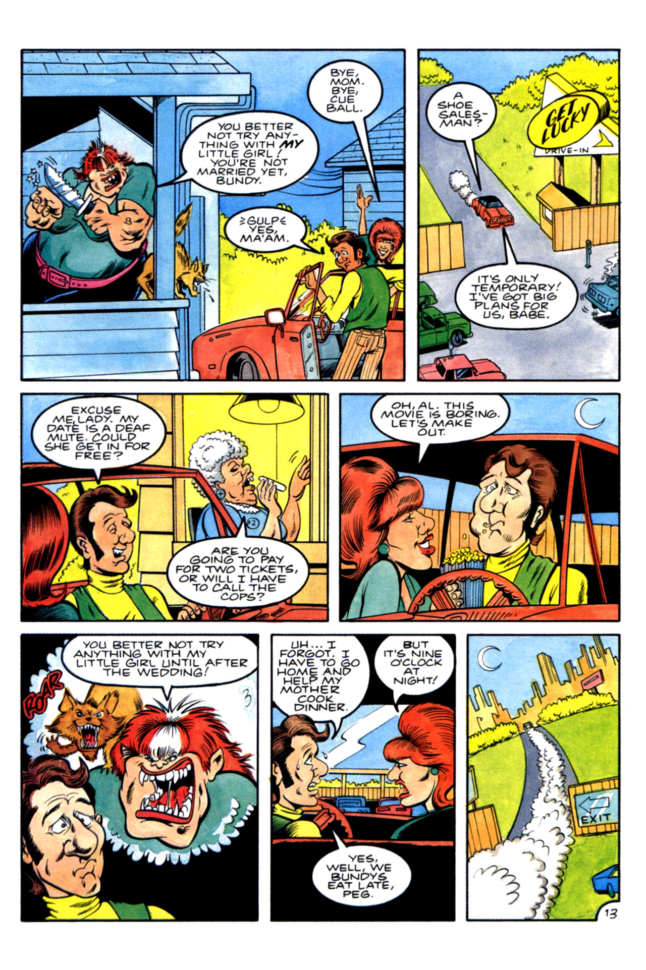 Read online Married... with Children: Flashback comic -  Issue #2 - 16