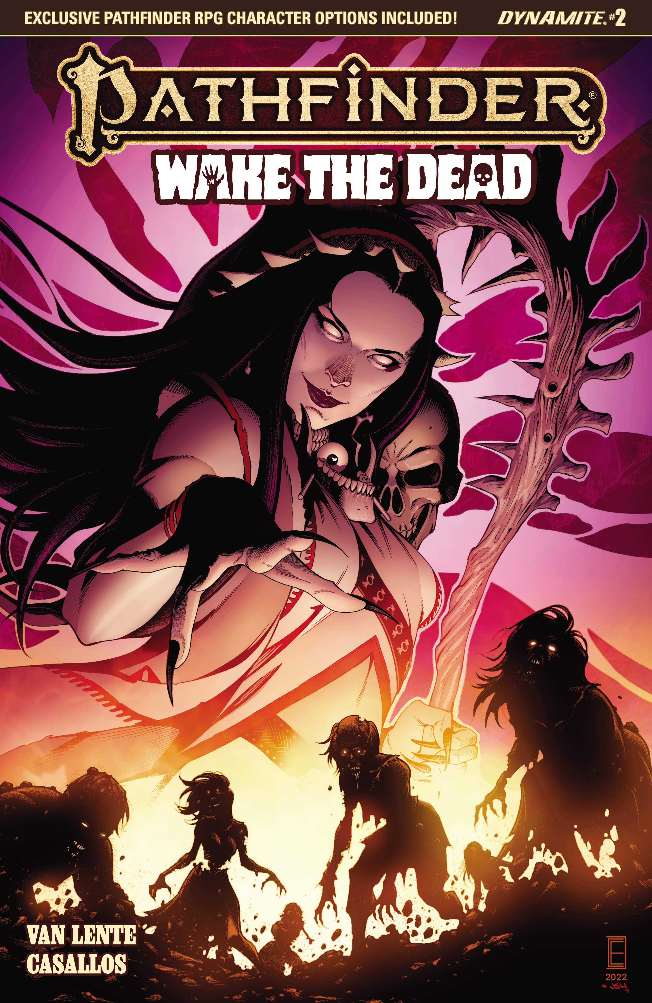 Read online Pathfinder: Wake the Dead comic -  Issue #2 - 3