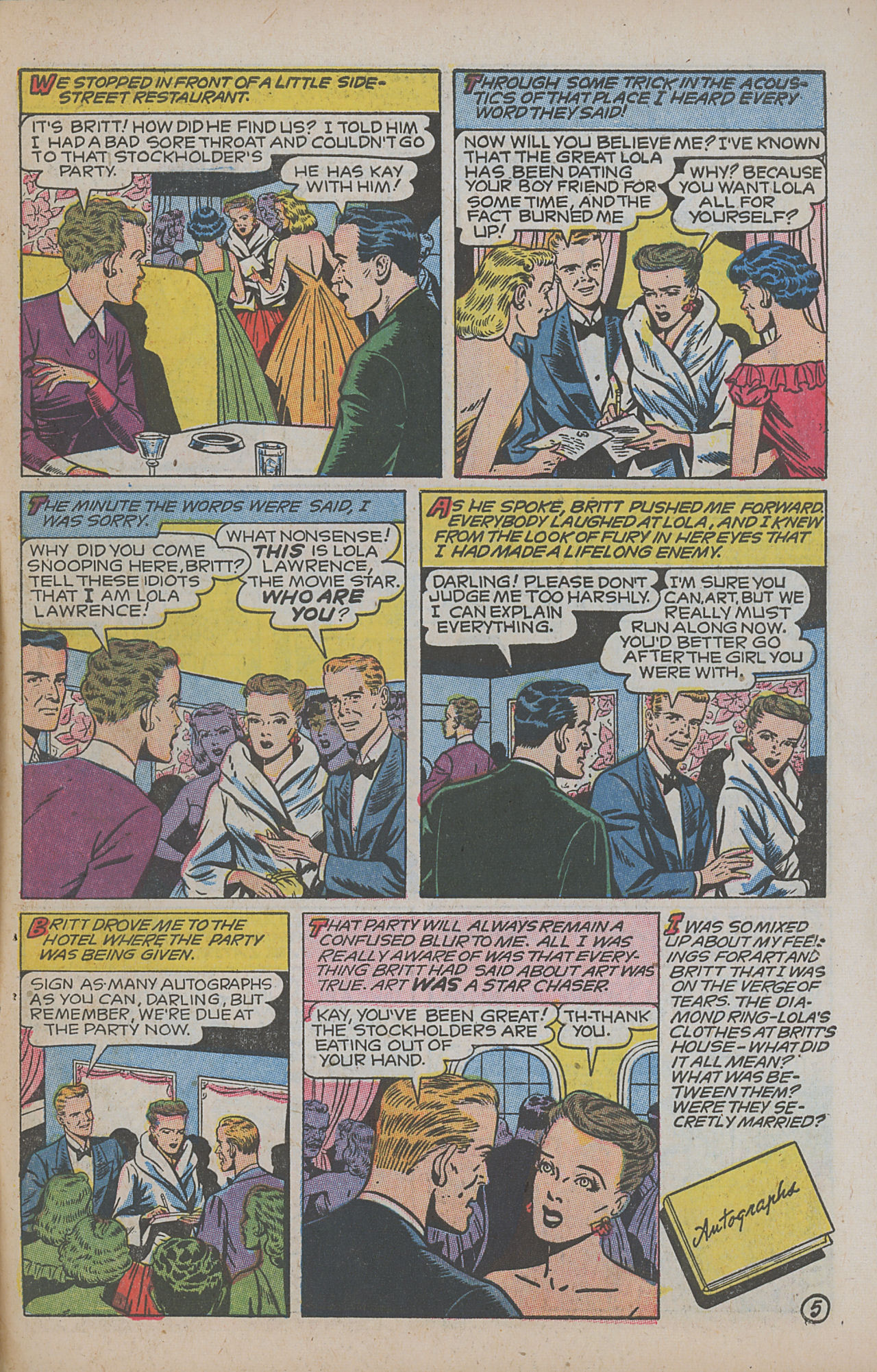 Read online Glamorous Romances comic -  Issue #75 - 31