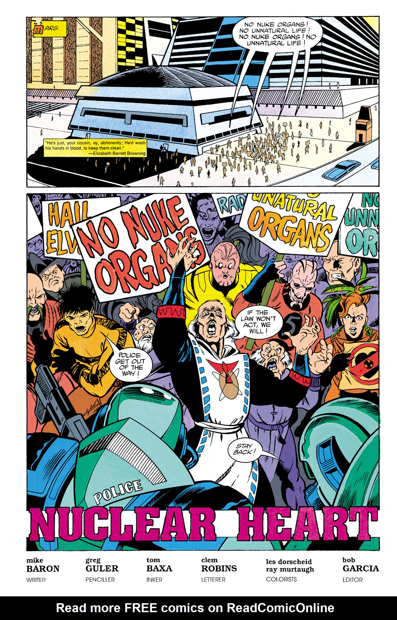 Read online Nexus Omnibus comic -  Issue # TPB 5 - 352