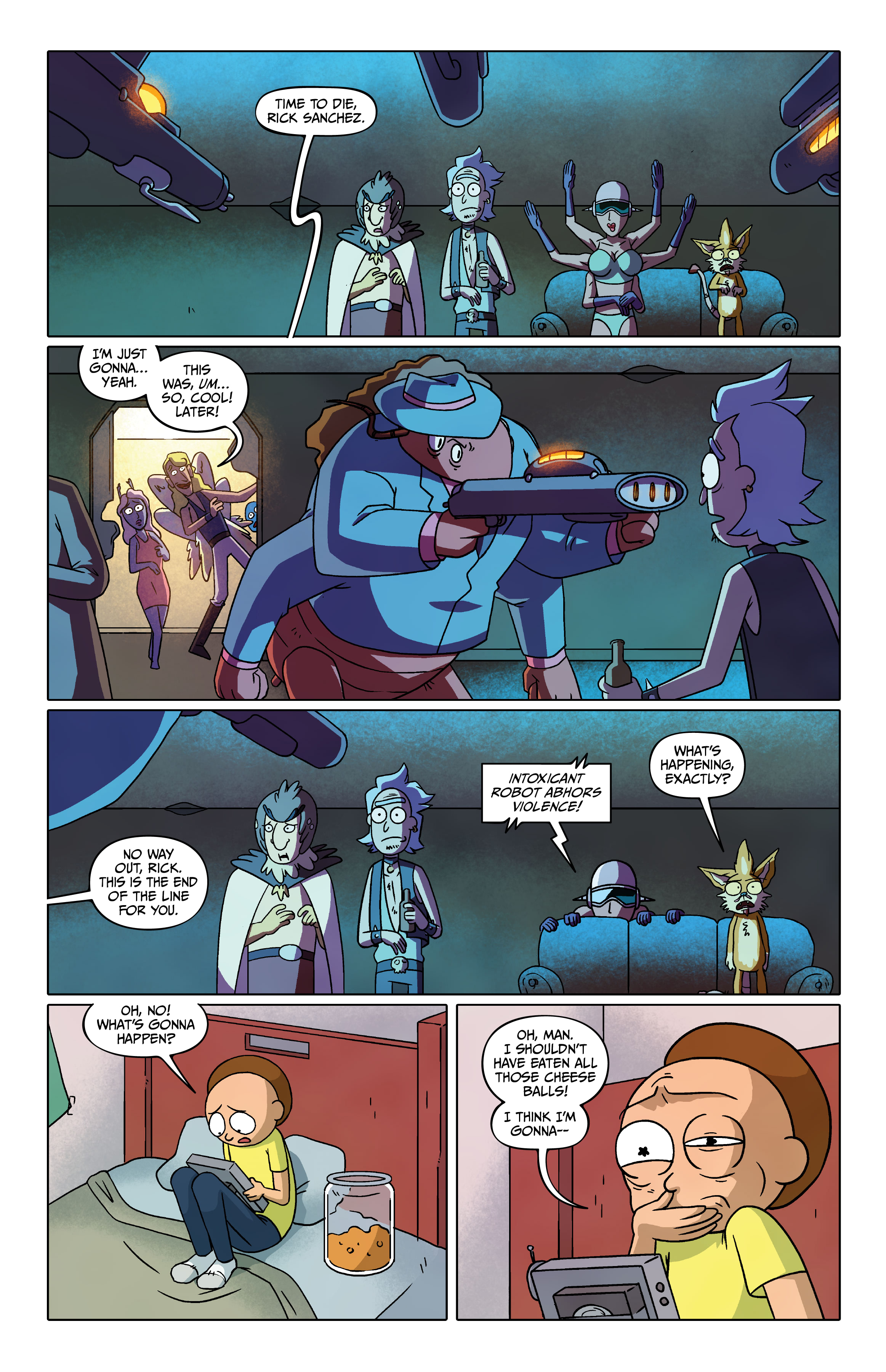 Read online Rick and Morty Deluxe Edition comic -  Issue # TPB 7 (Part 3) - 35