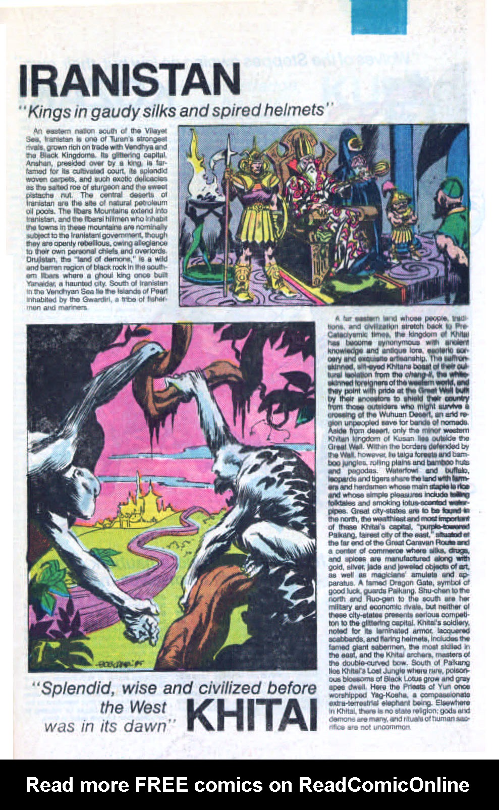 Read online The Handbook of The Conan Universe comic -  Issue # Full - 18