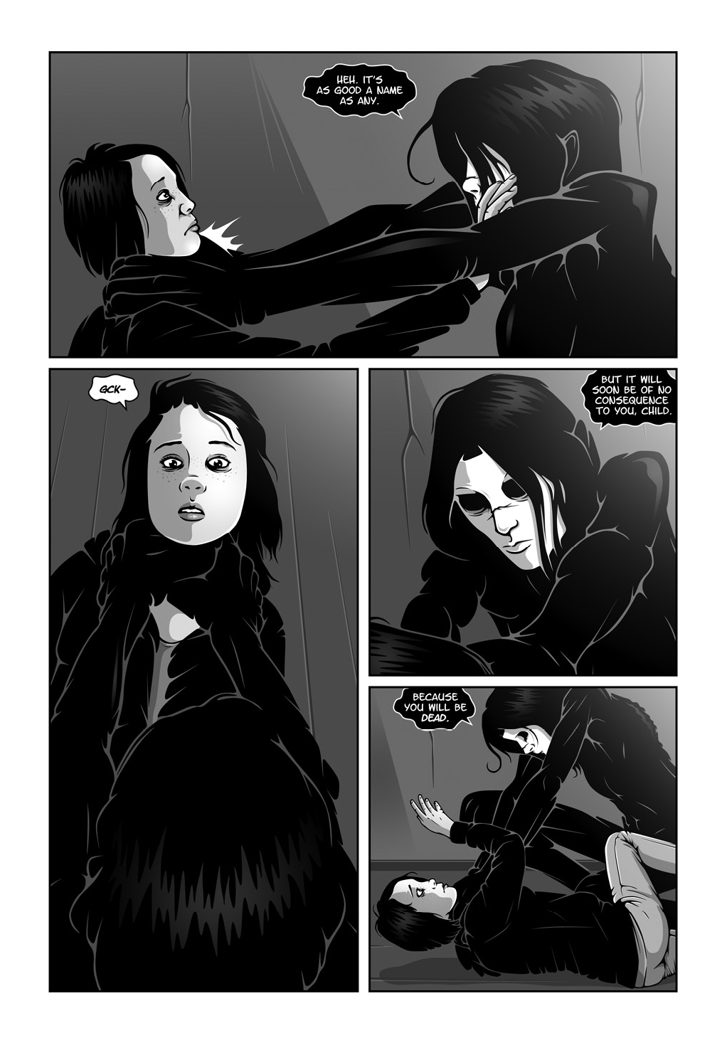 Read online Hollow Girl comic -  Issue #9 - 39