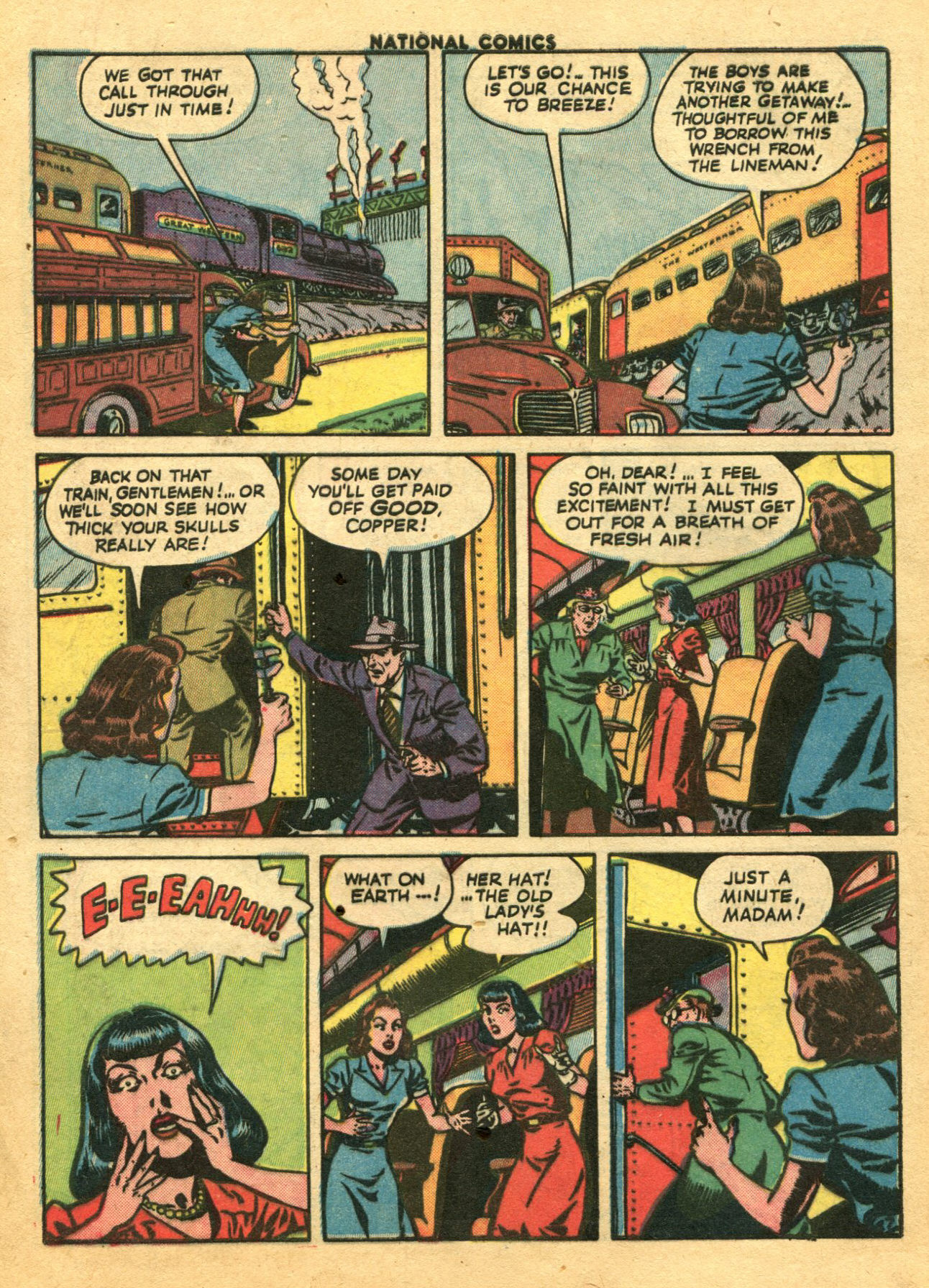 Read online National Comics comic -  Issue #38 - 36