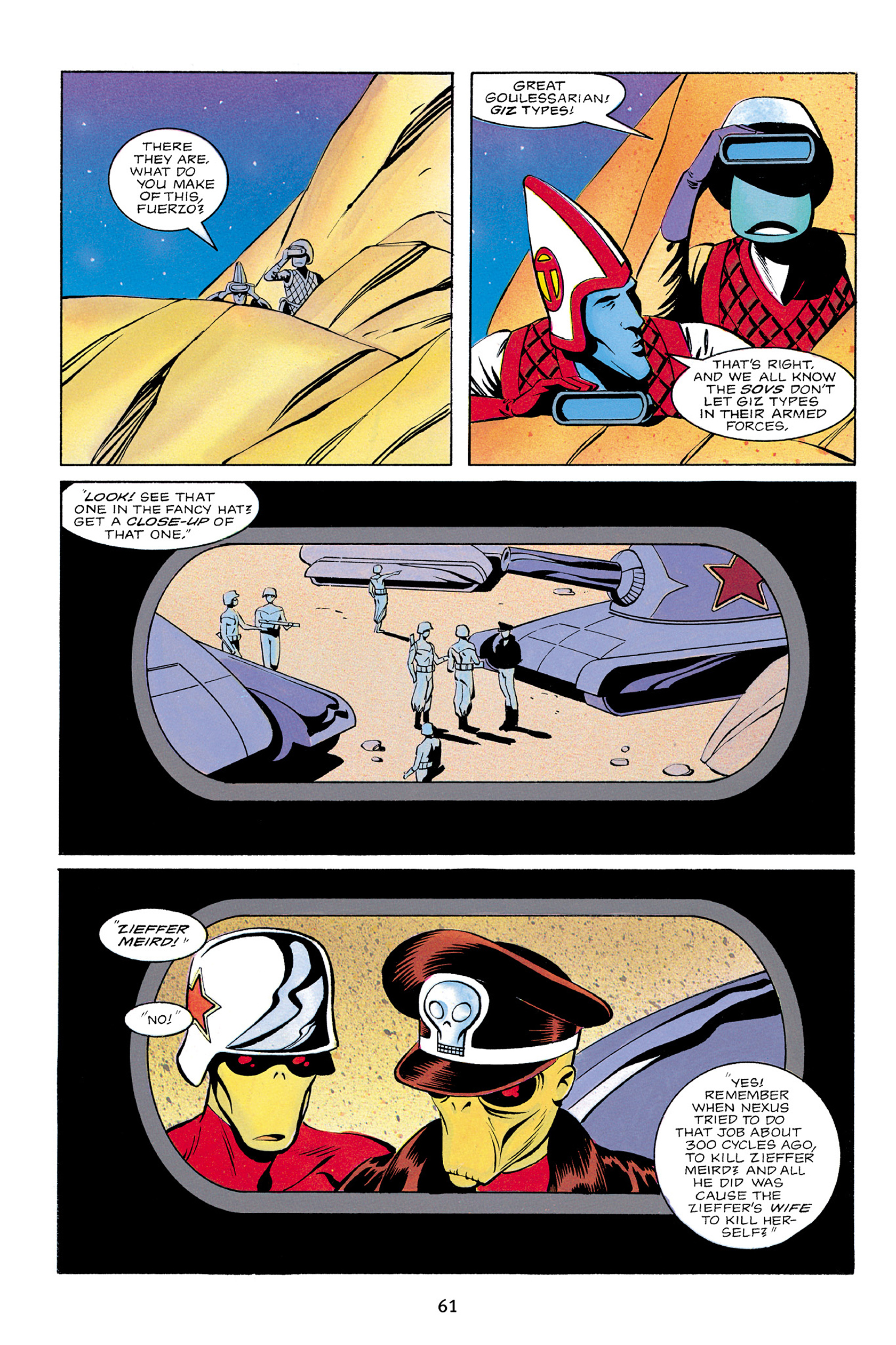 Read online Nexus Omnibus comic -  Issue # TPB 5 - 60