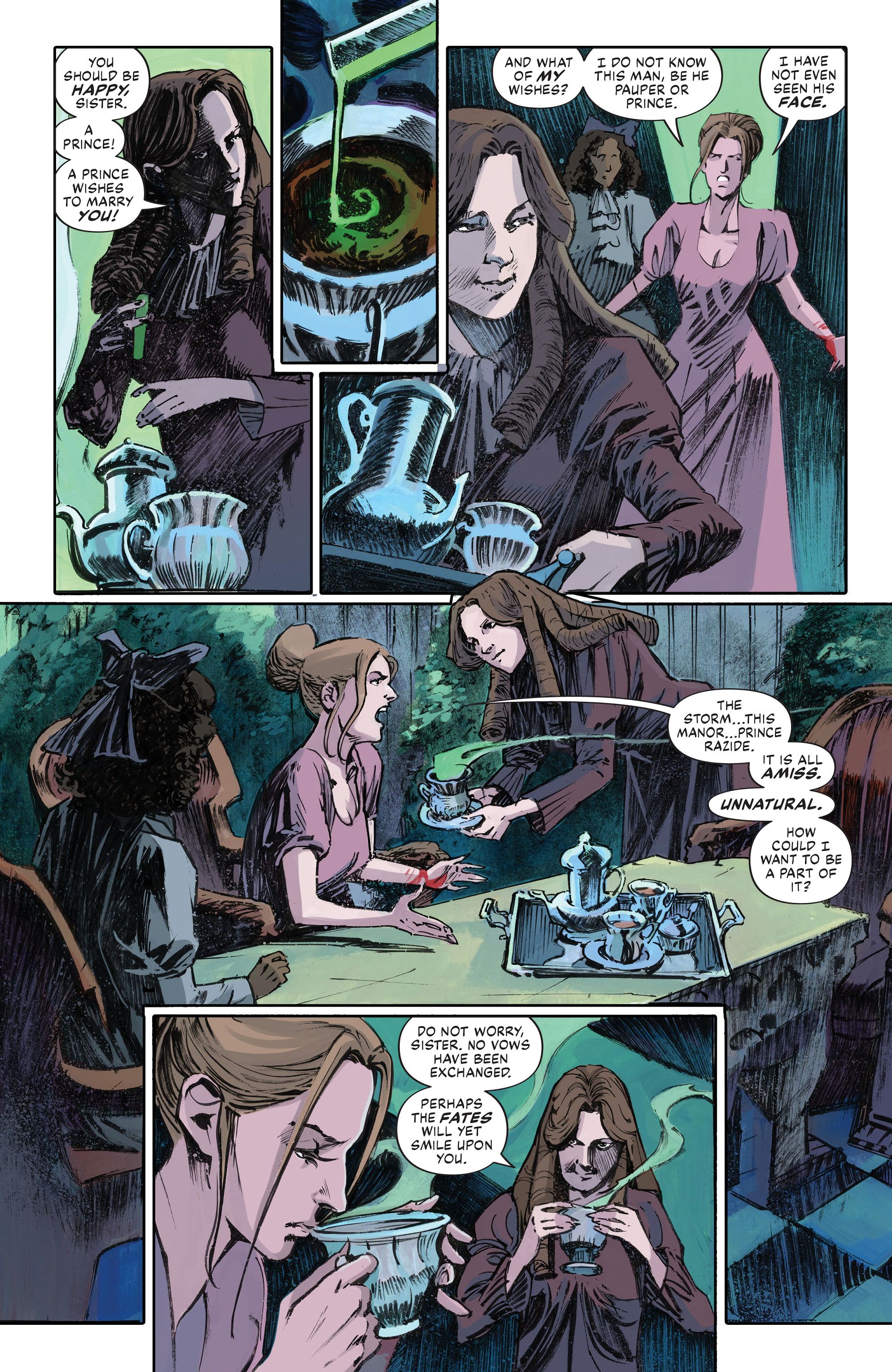 Lamentation chapter 2 page 11