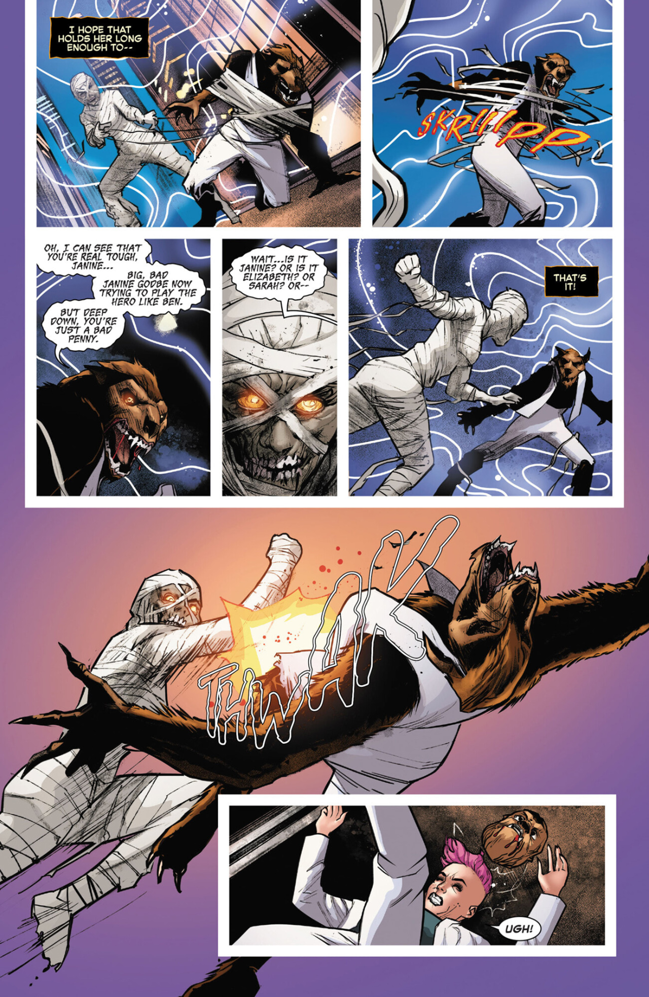 Read online Hallows' Eve comic -  Issue #5 - 17