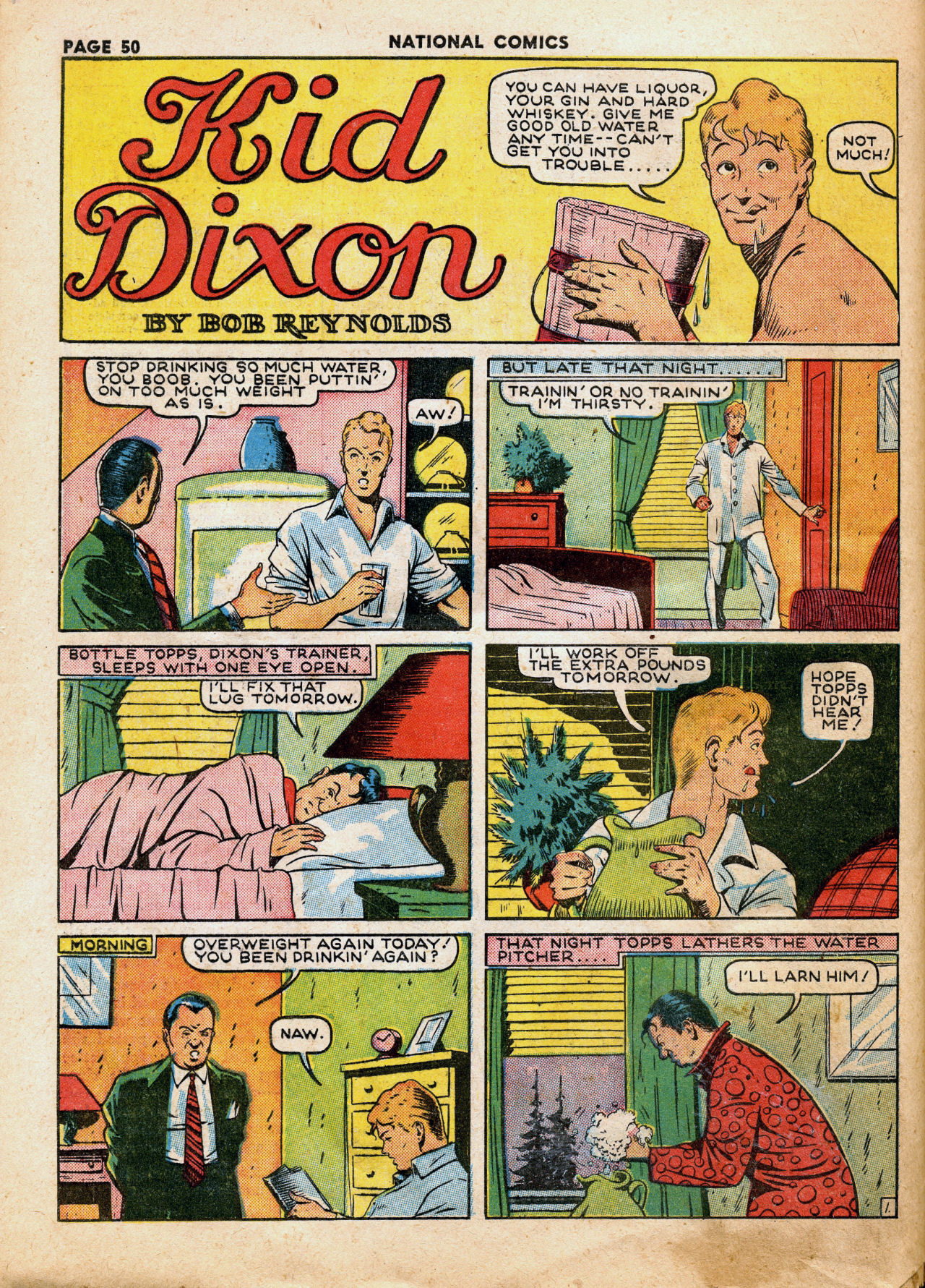 Read online National Comics comic -  Issue #7 - 52