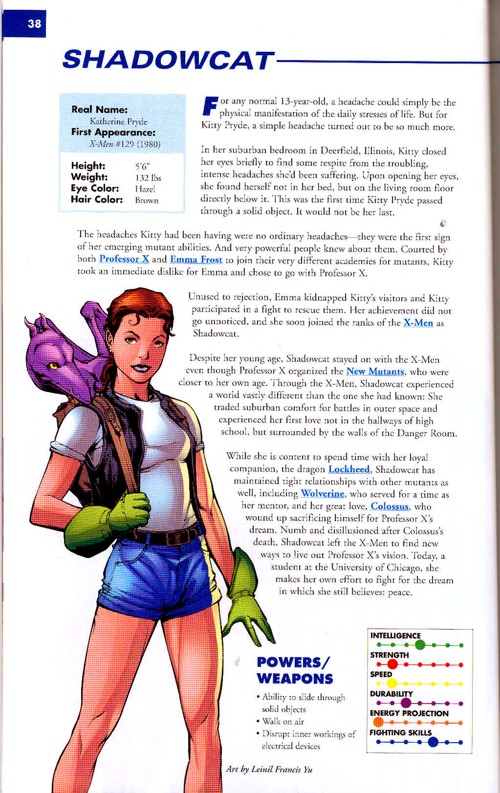 Read online Marvel Encyclopedia comic -  Issue # TPB 2 - 40