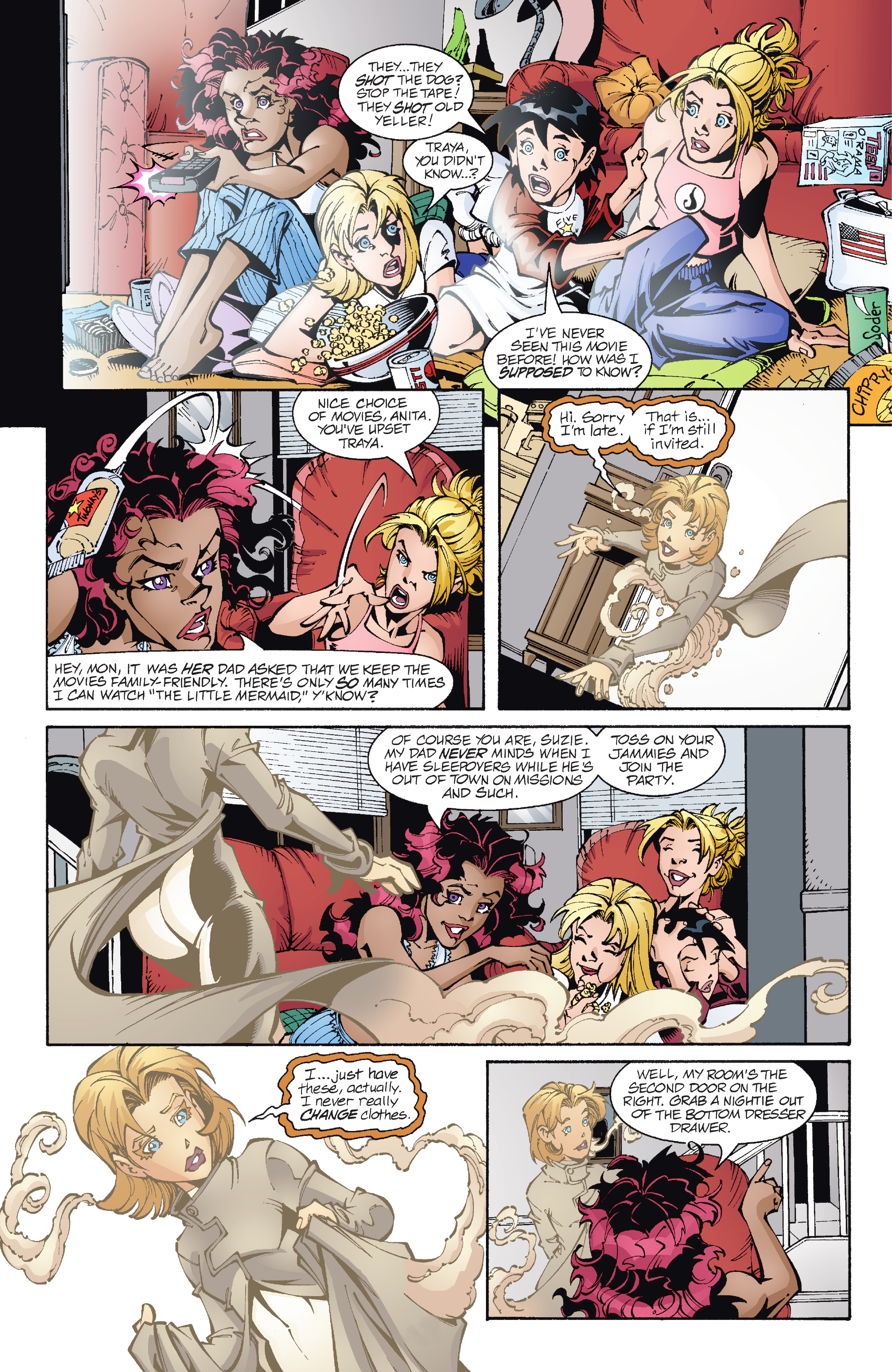 Read online Young Justice (1998) comic -  Issue # _TPB Book 6 (Part 2) - 53