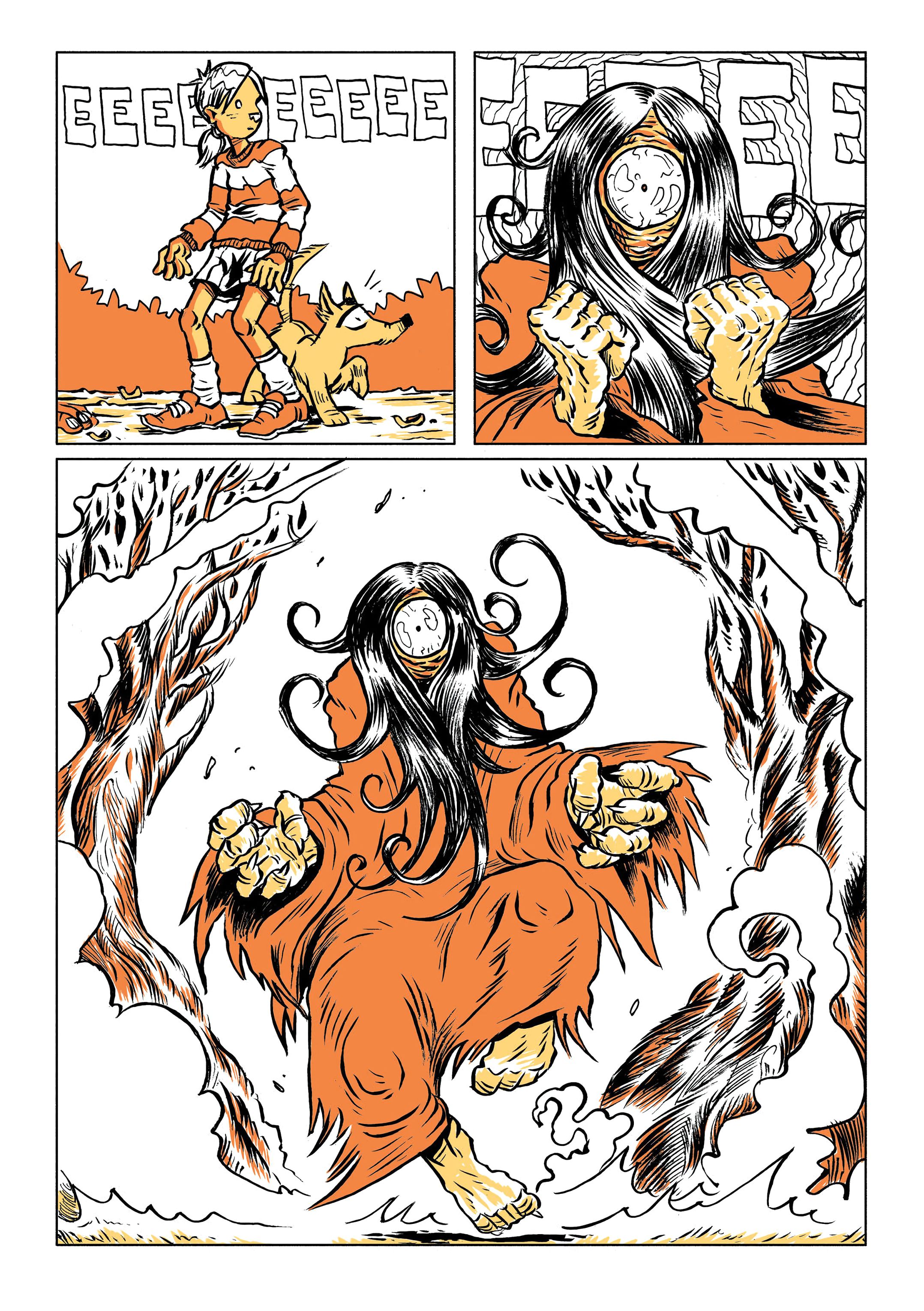 Read online Cindy And Biscuit: We Love Trouble comic -  Issue # TPB (Part 2) - 7